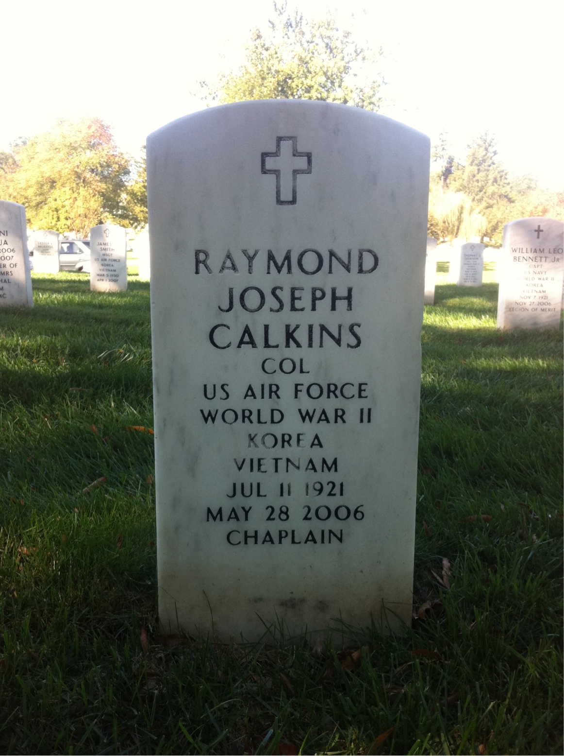 Raymond Calkins