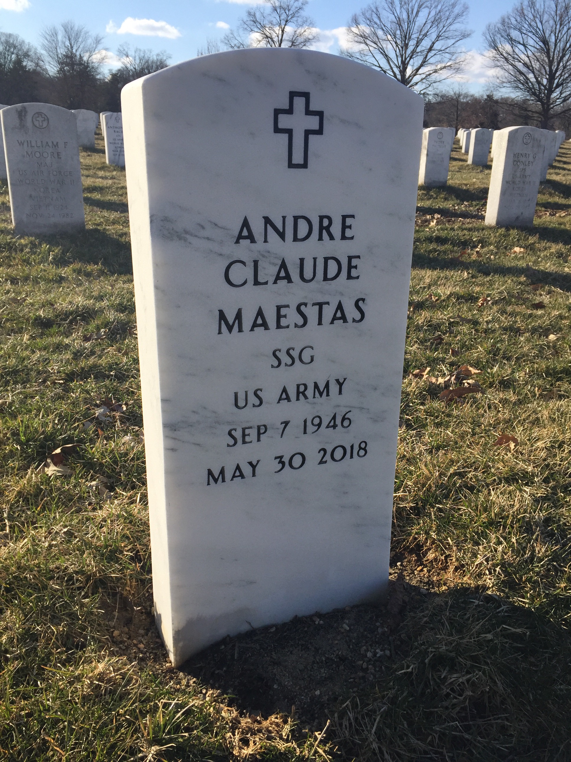Andre Claude Maestas