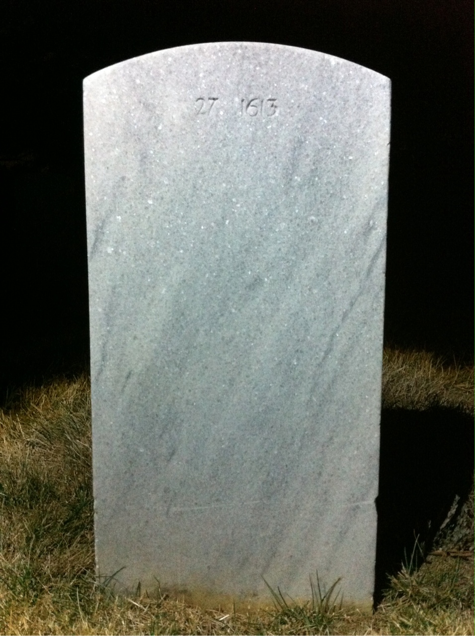 Headstone of Unknown Unknown