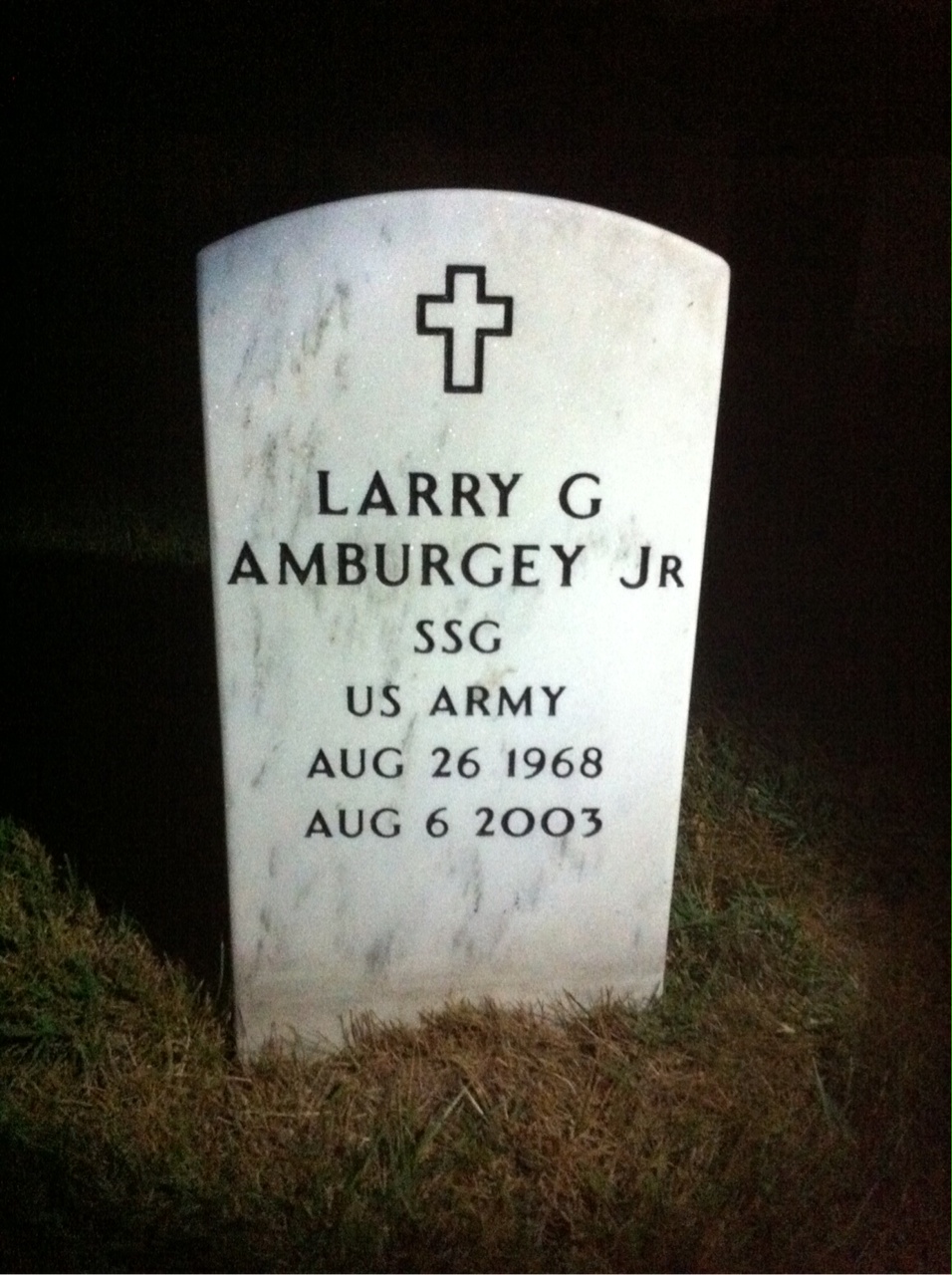 Larry Amburgey
