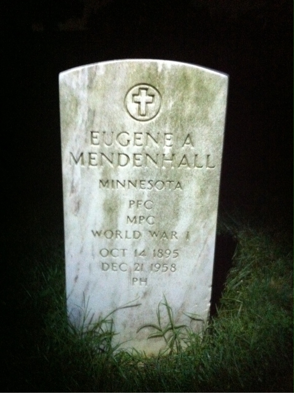 Eugene Mendenhall