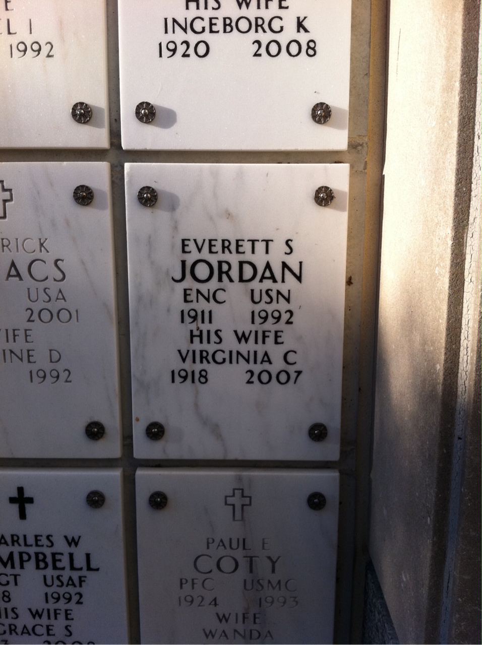 Everett Jordan