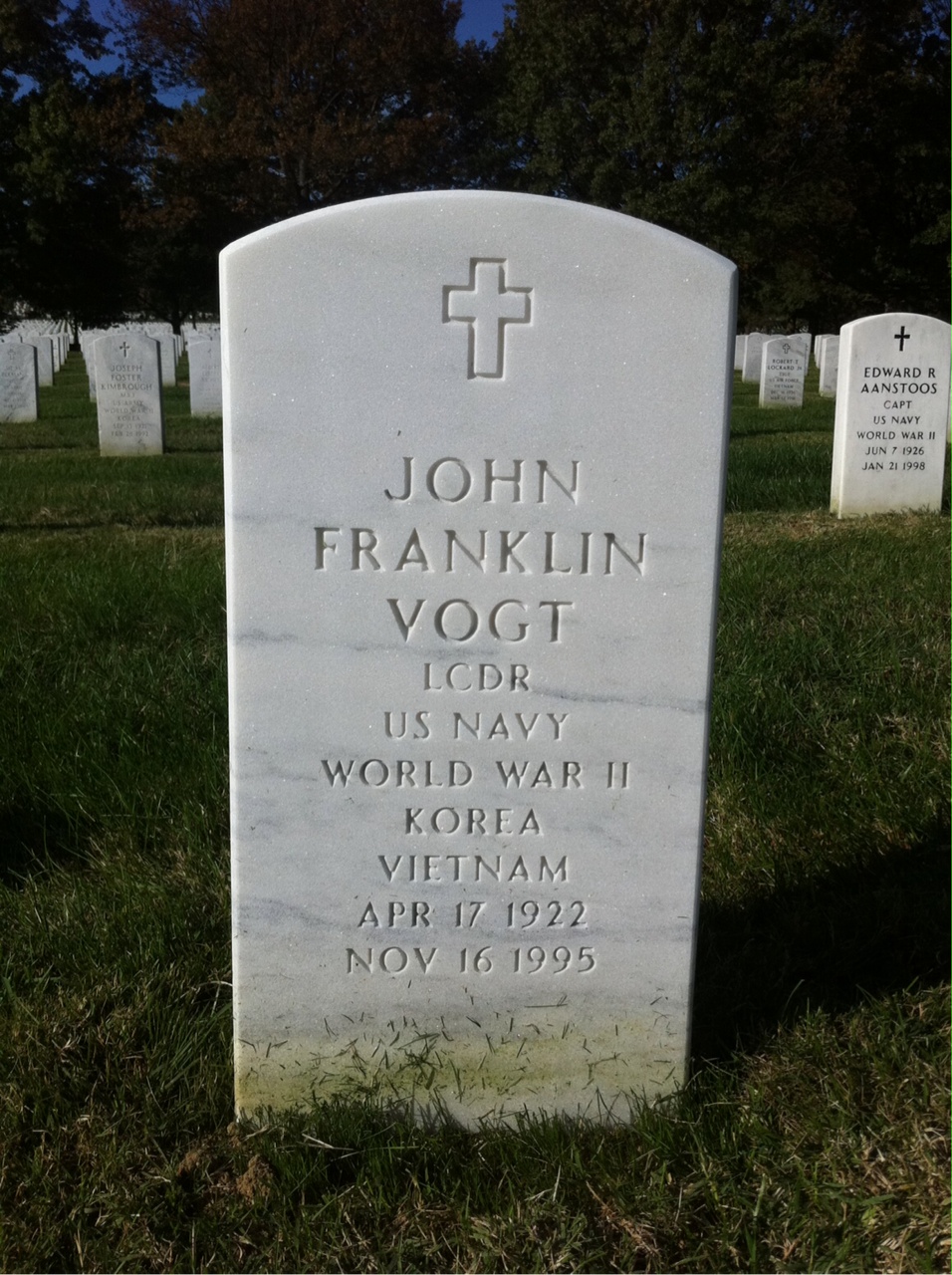 John F Vogt