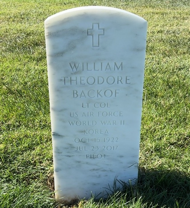 William Backof