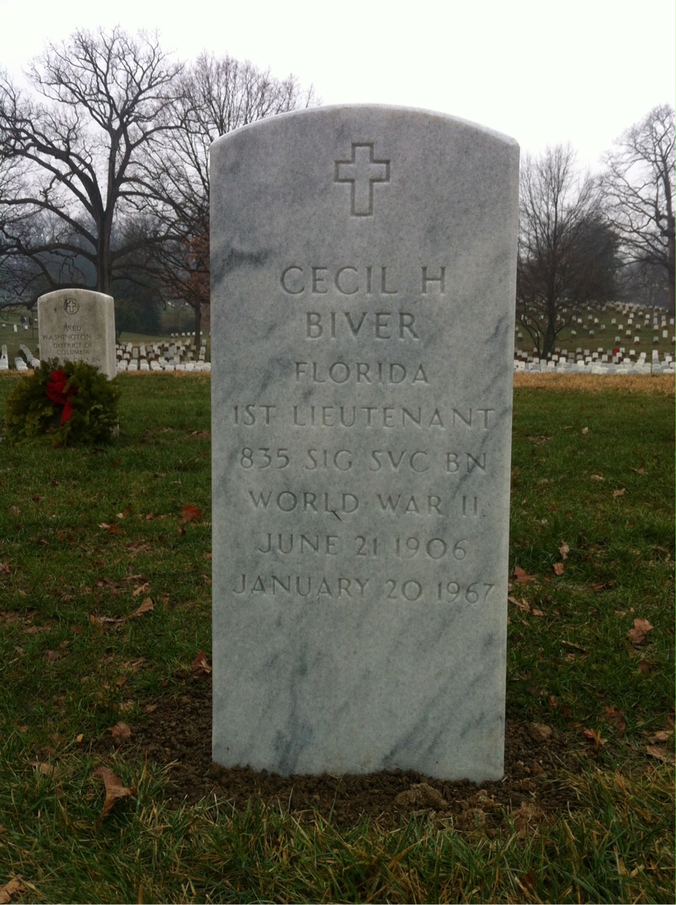 Cecil H Biver