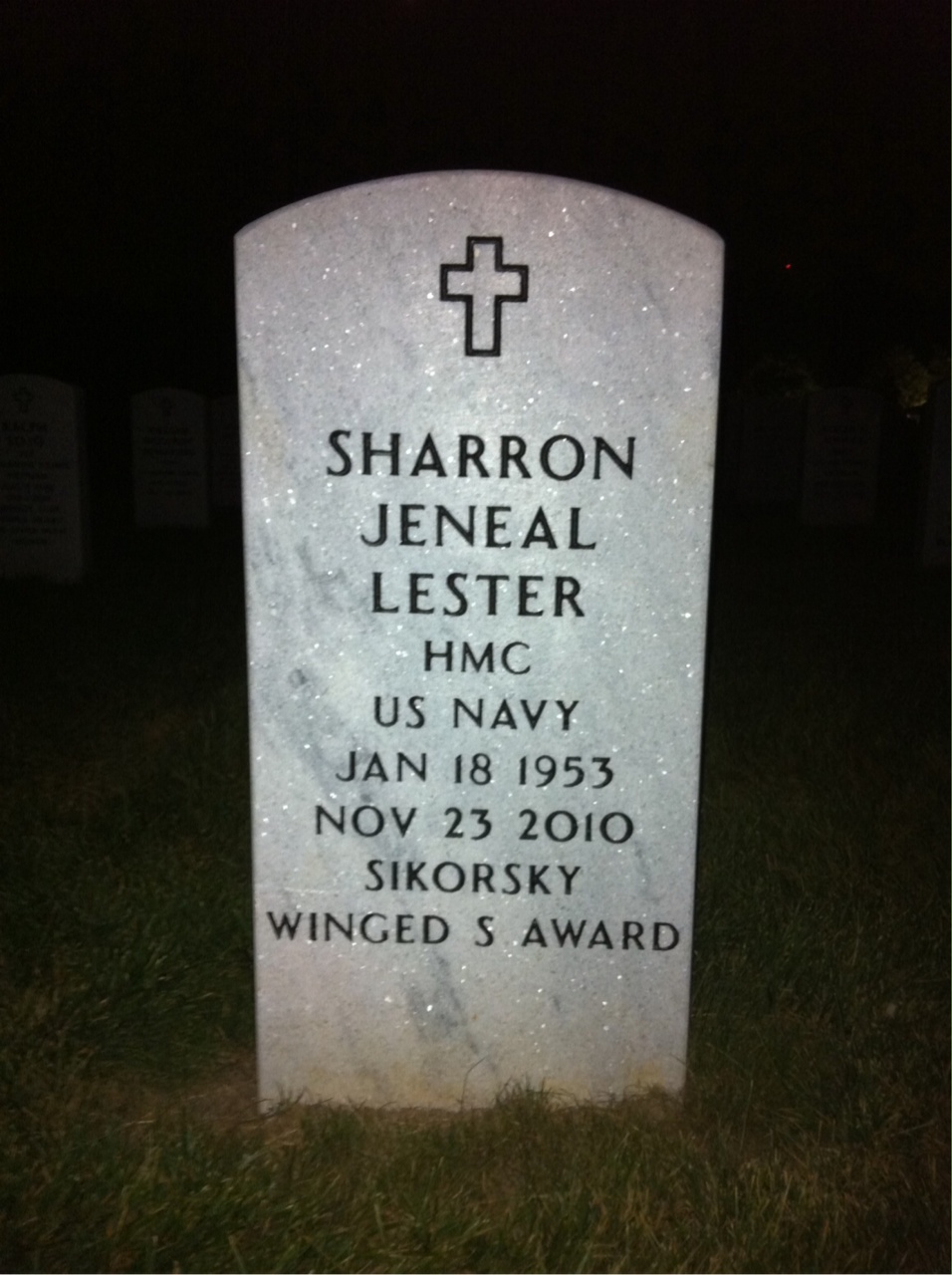 Sharron Jeneal Lester