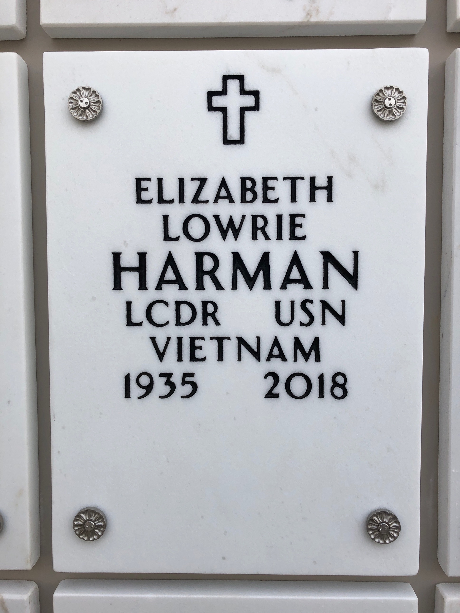 Elizabeth Lowrie Harman