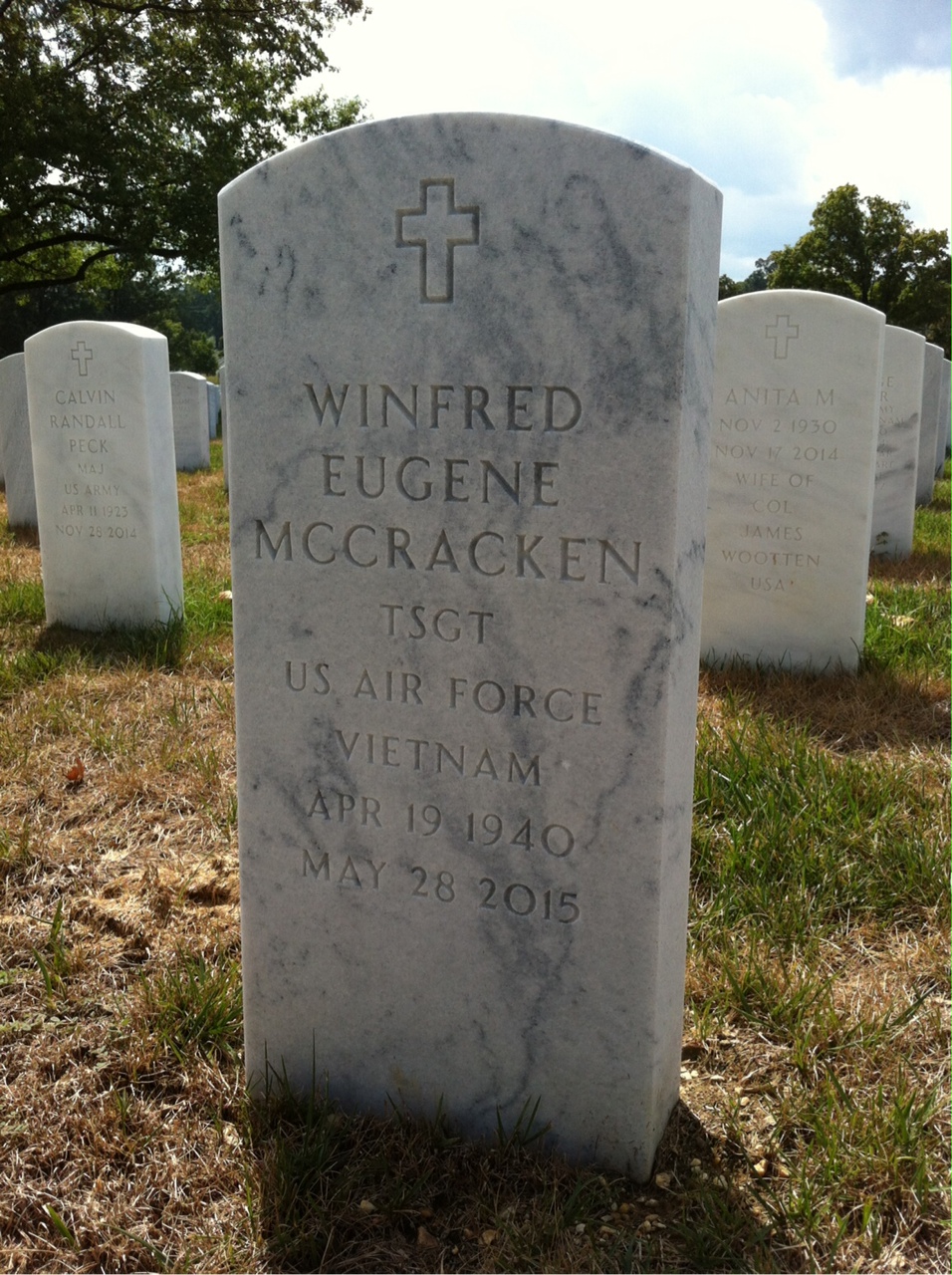 Winfred Eugene Mccracken