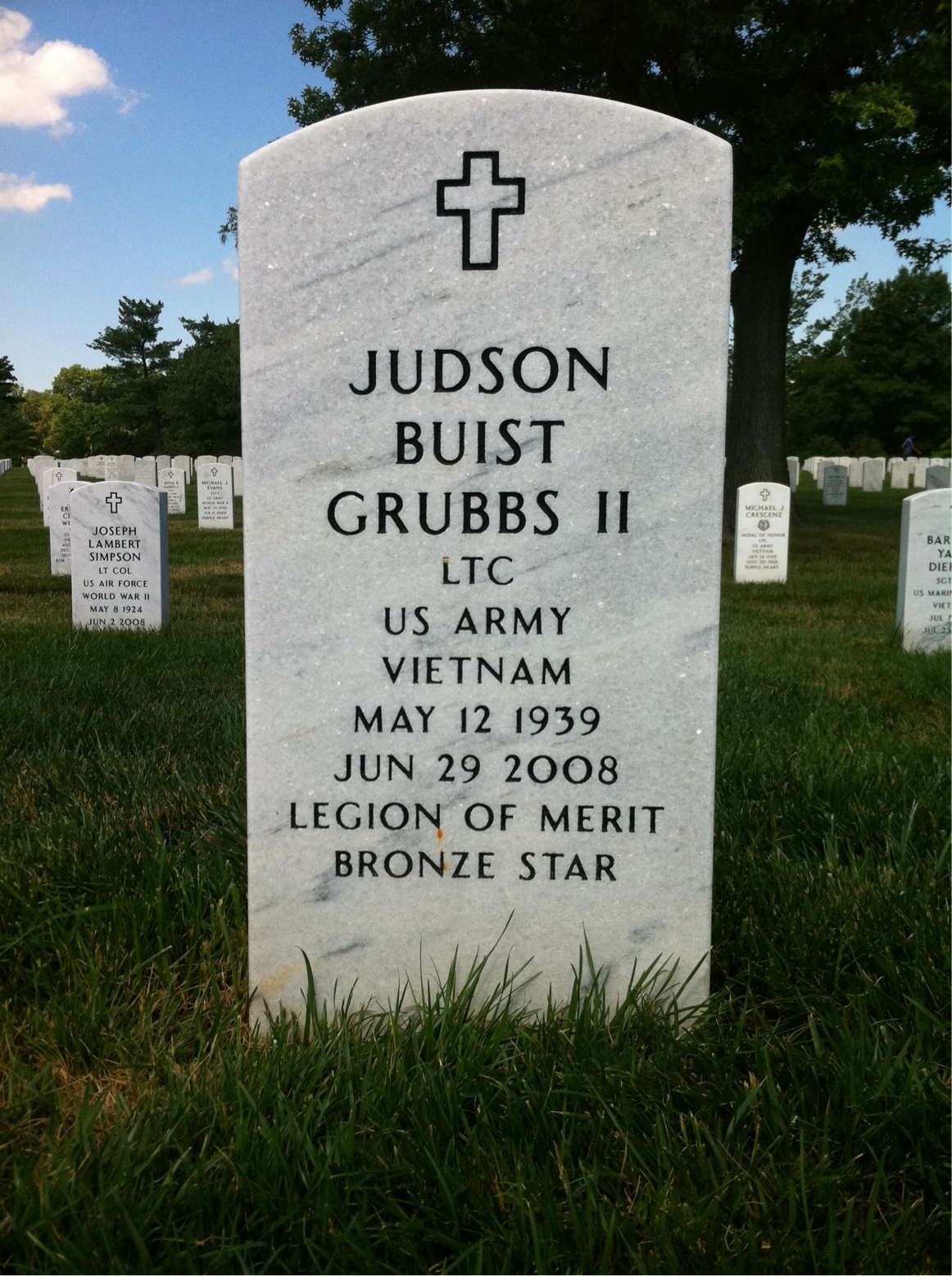Judson Grubbs