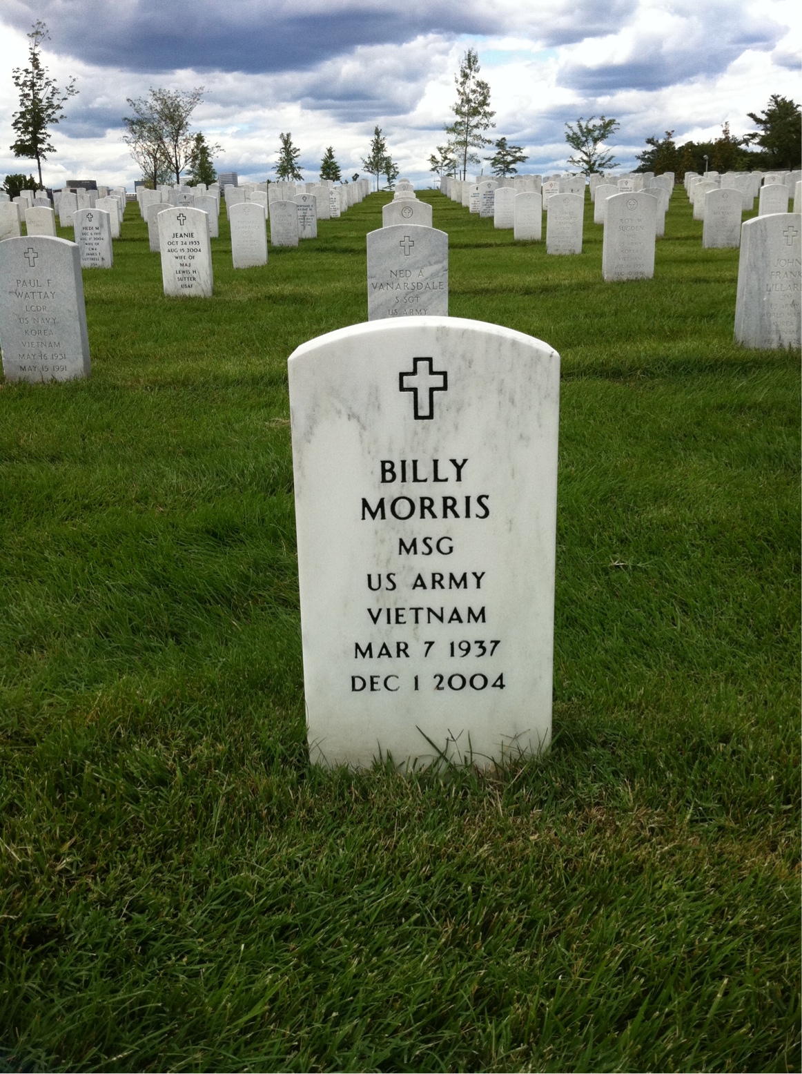 Billy Morris