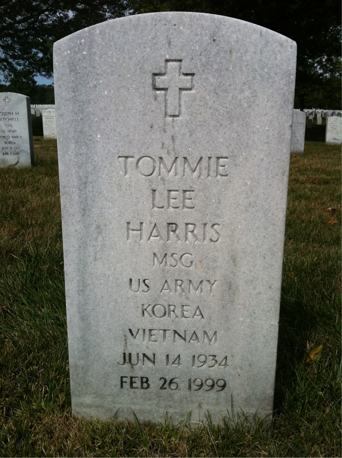 Tommie Lee Harris