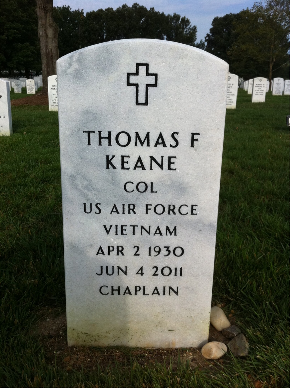 Thomas Francis Keane