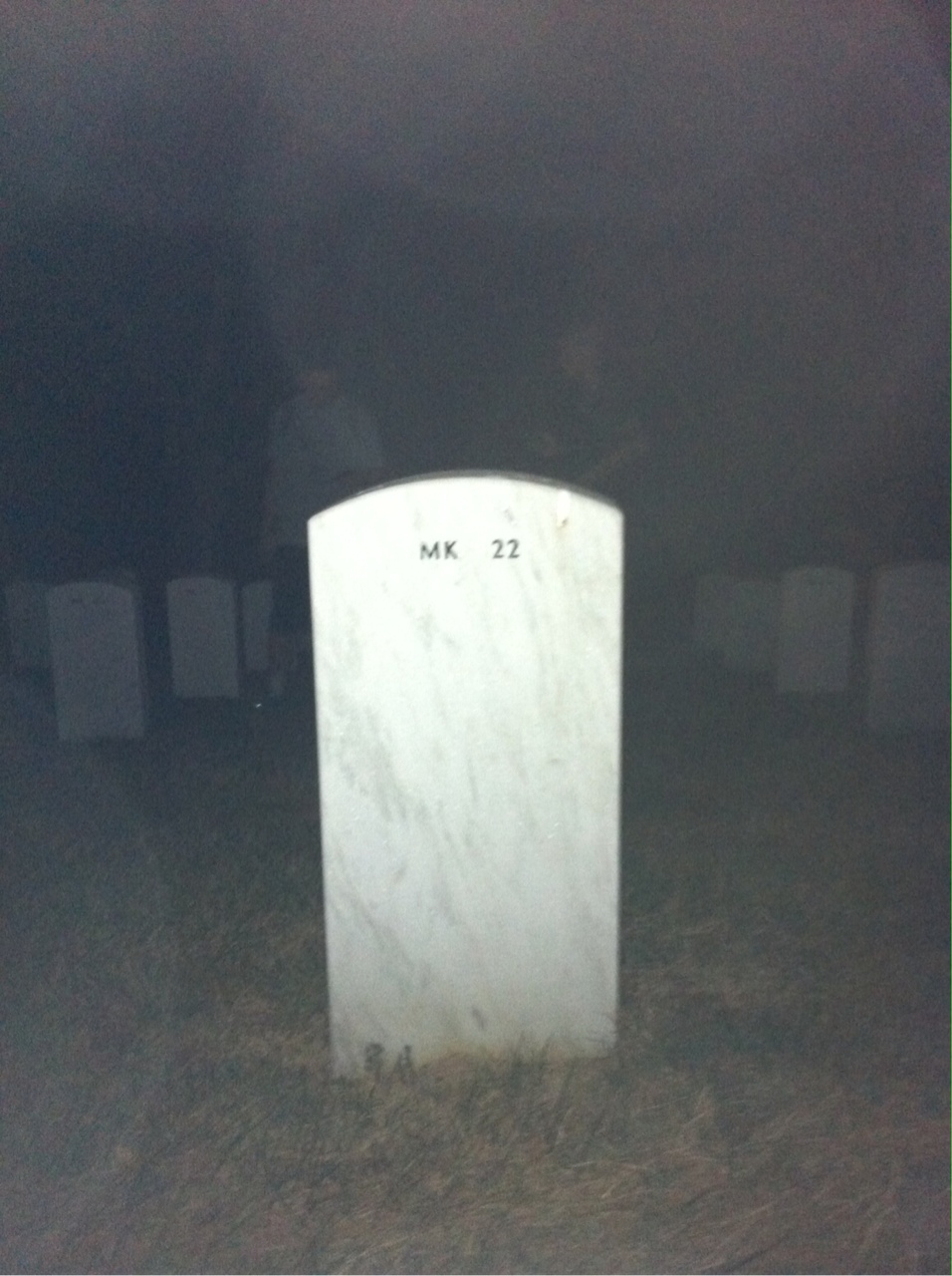 Back of headstone — Robert Kelleher