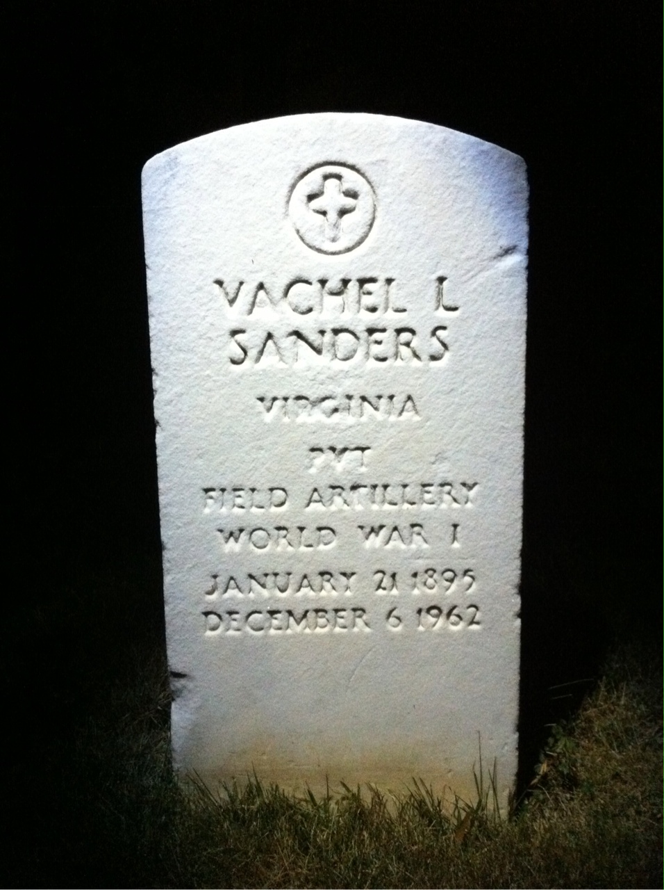 Vachel Lindsay Sanders