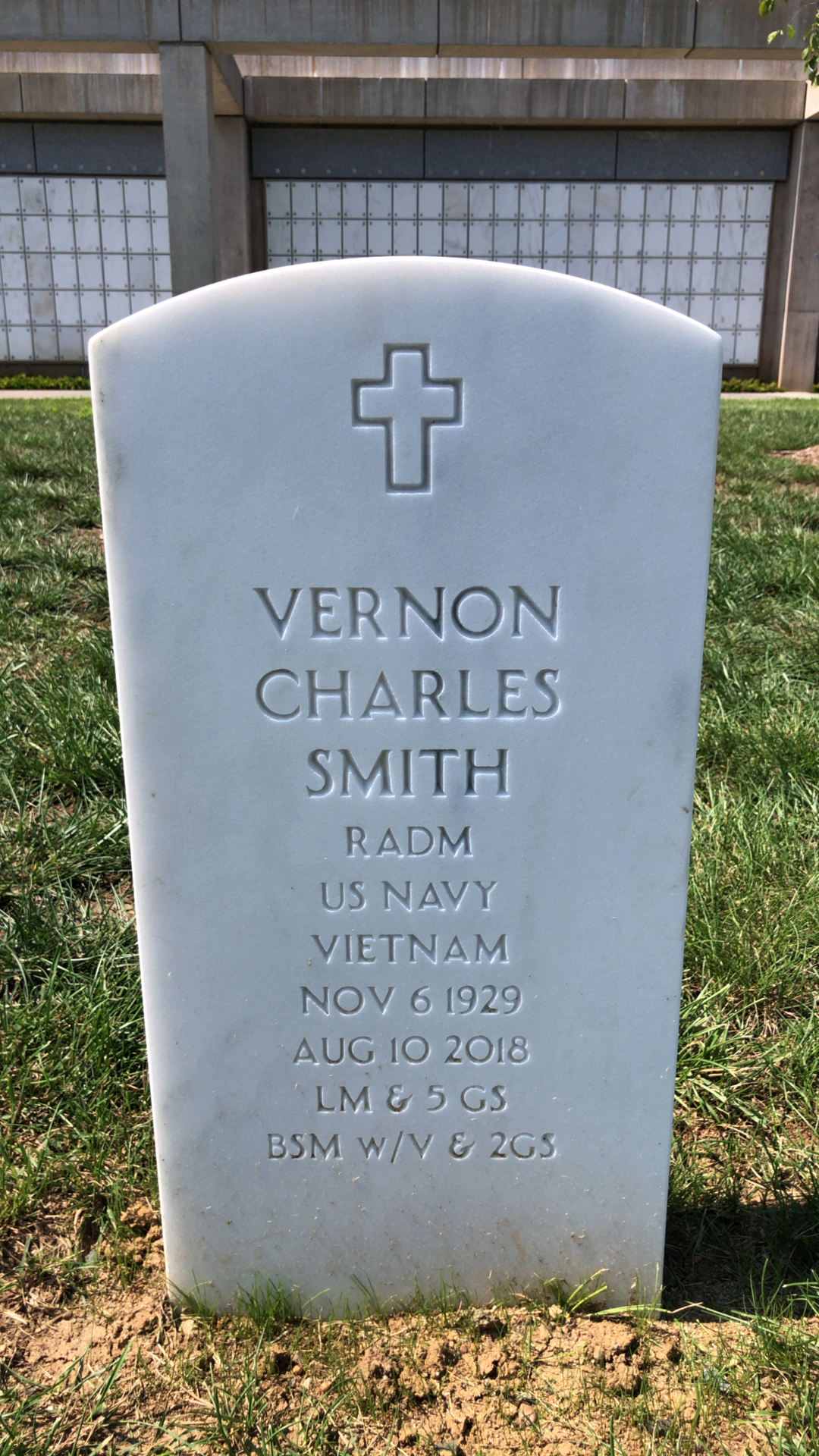 Vernon C Smith