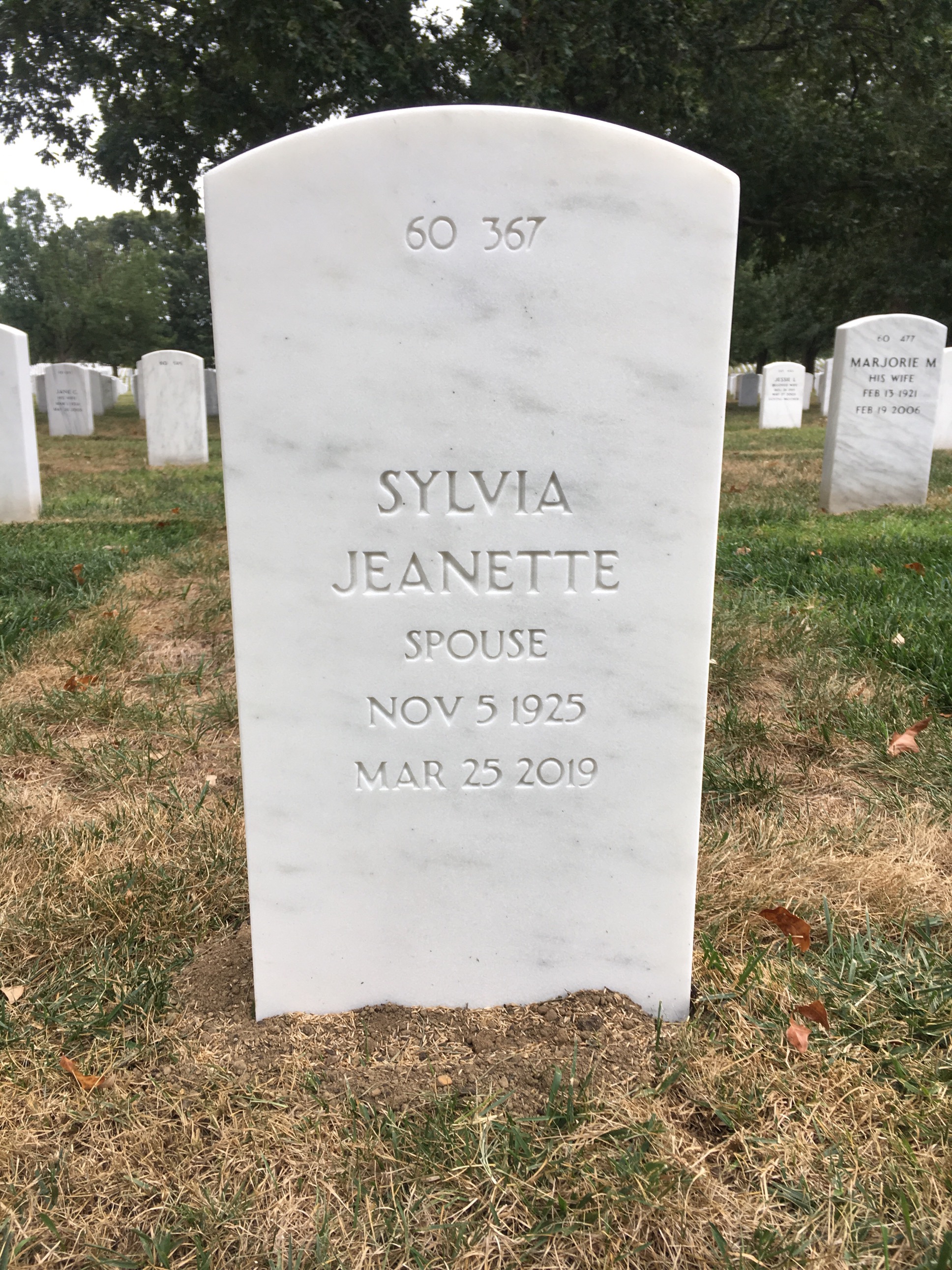 Back of headstone — William Tipsword