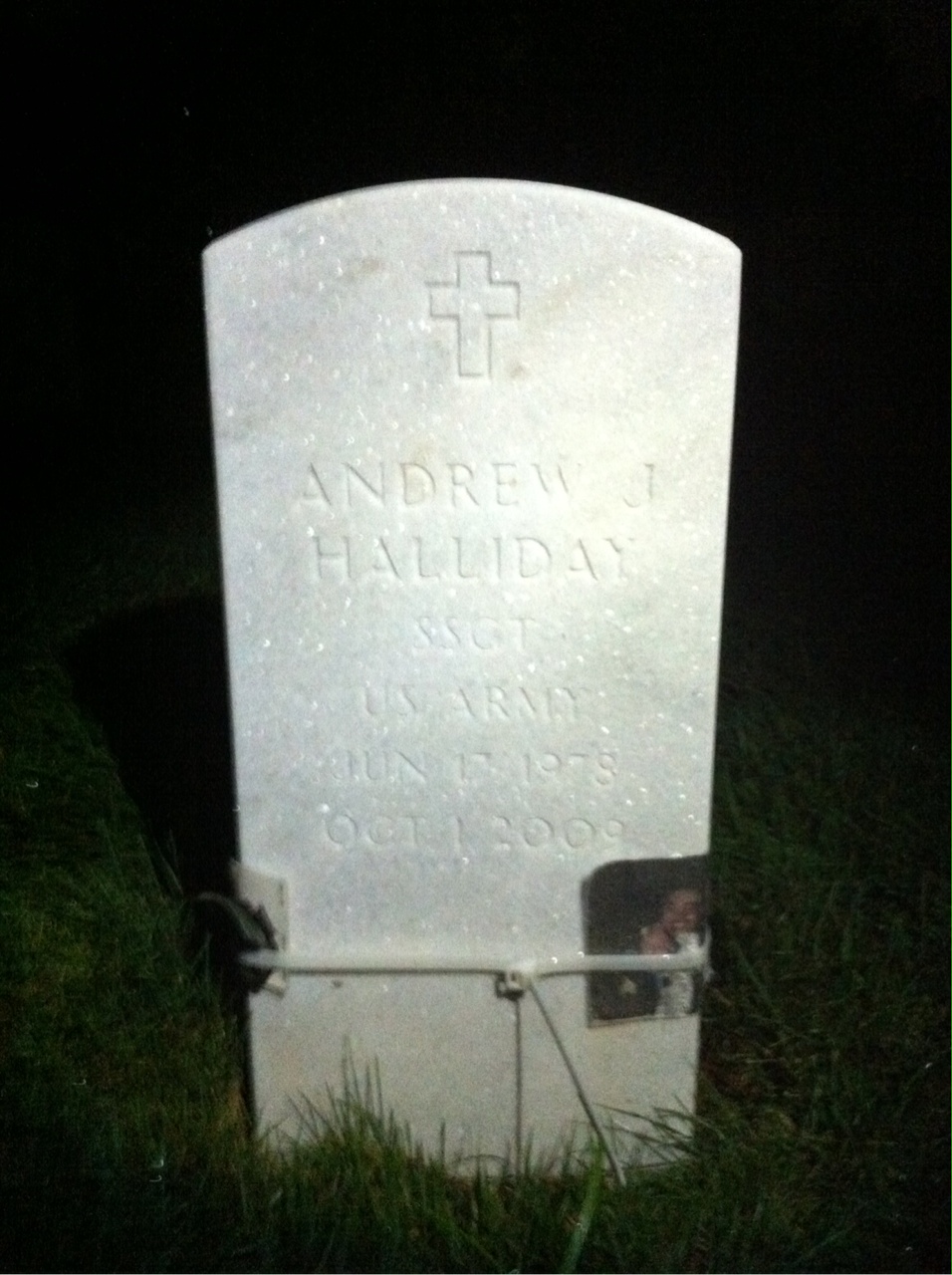 Andrew Halliday