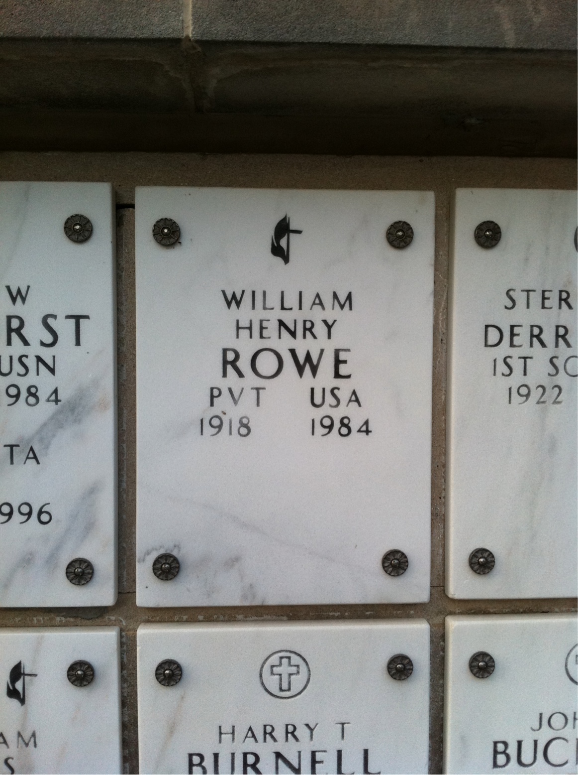 William H Rowe
