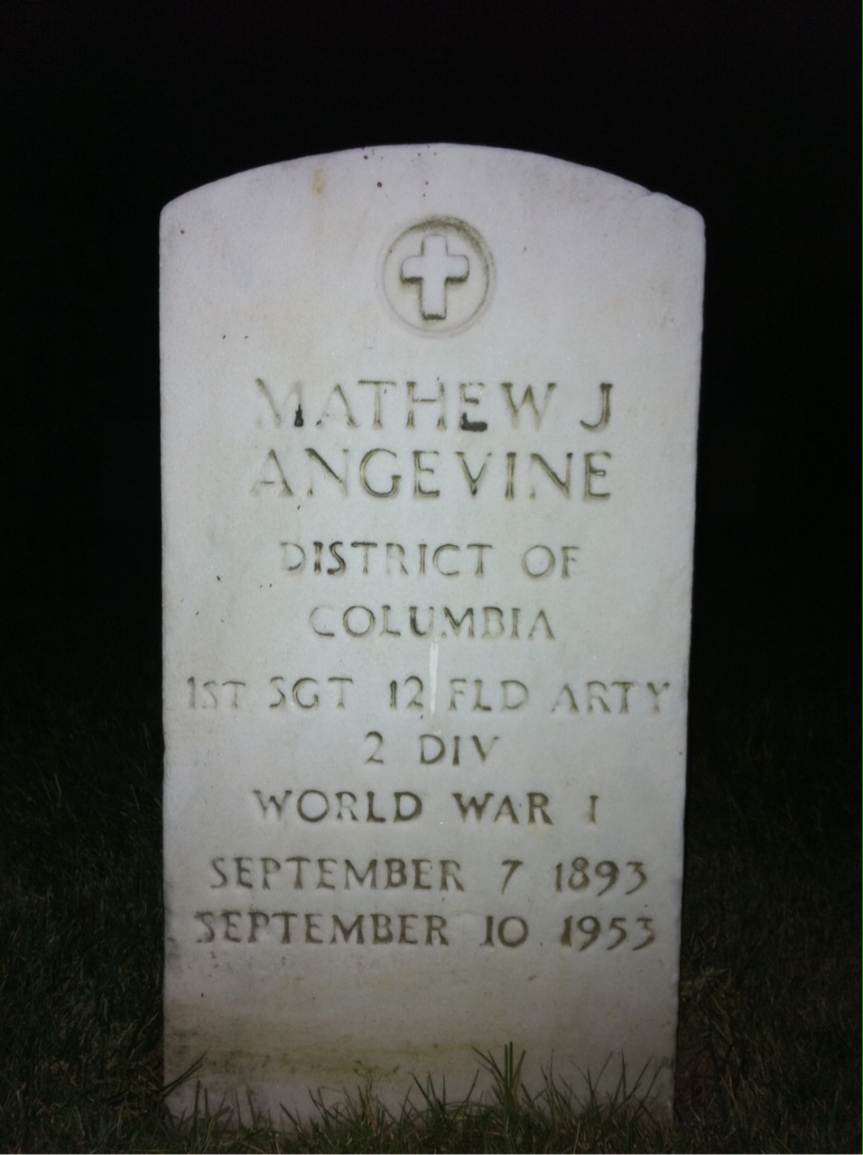 Mathew Angevine