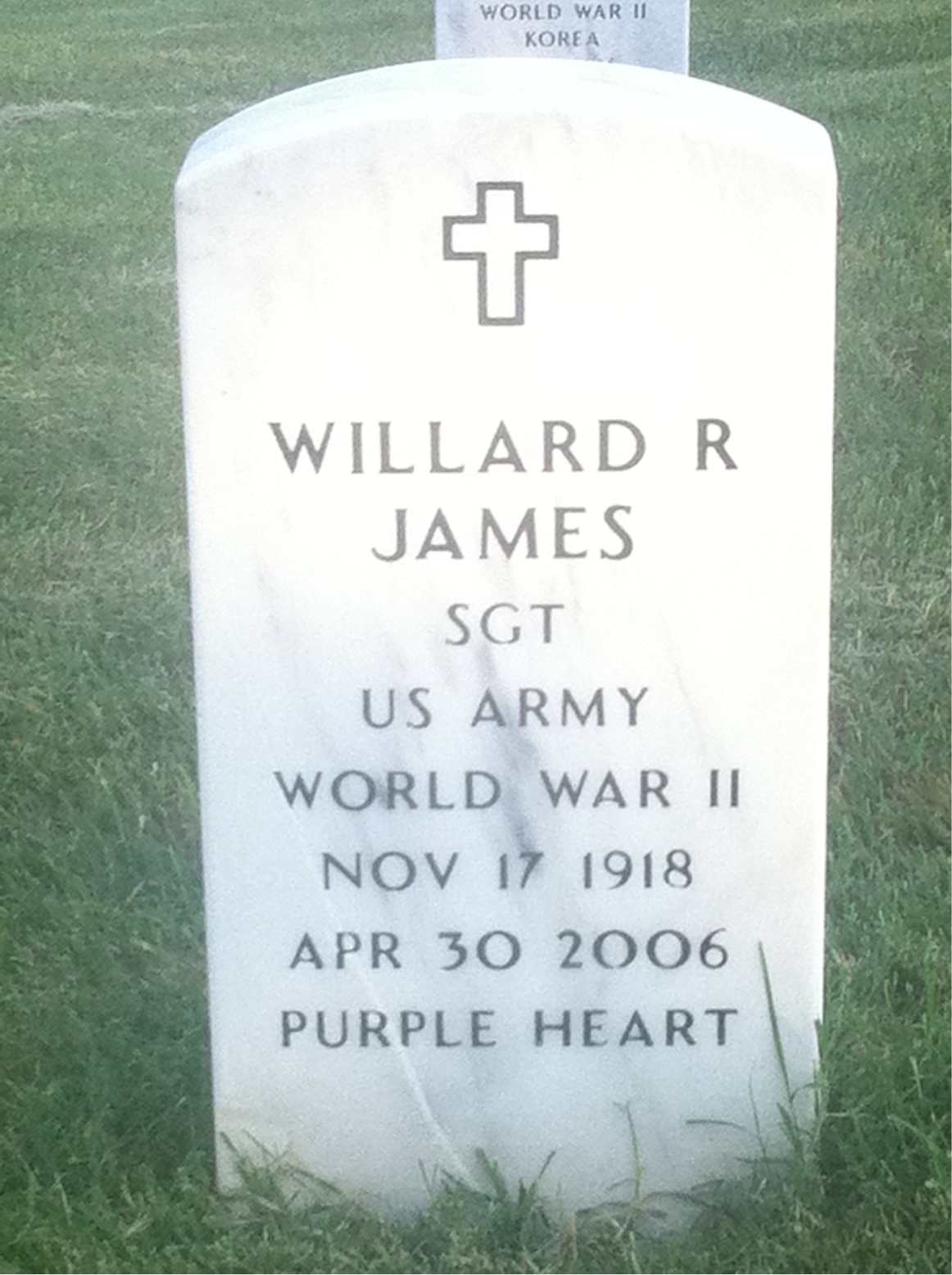 Willard James