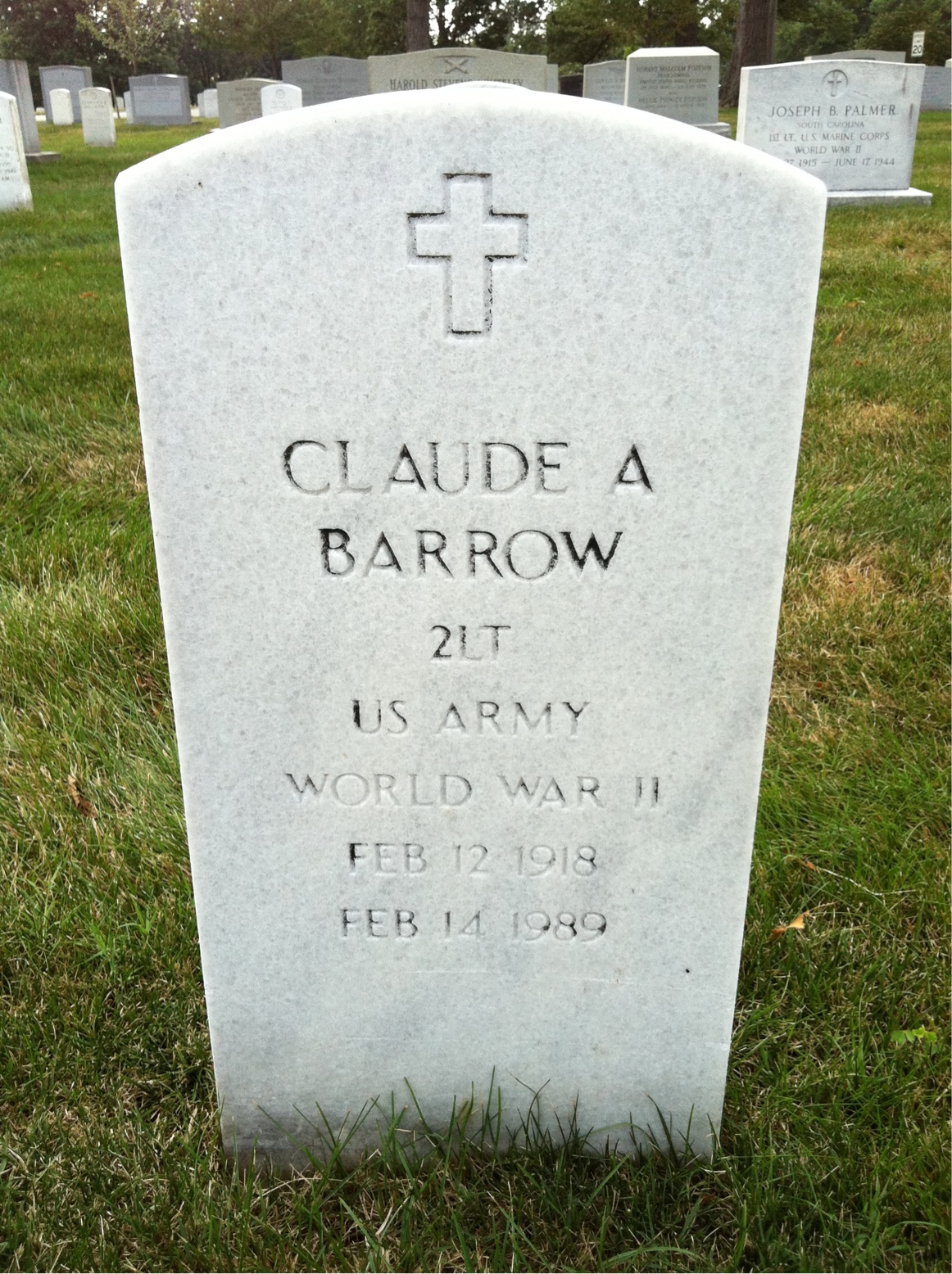 Claude Barrow