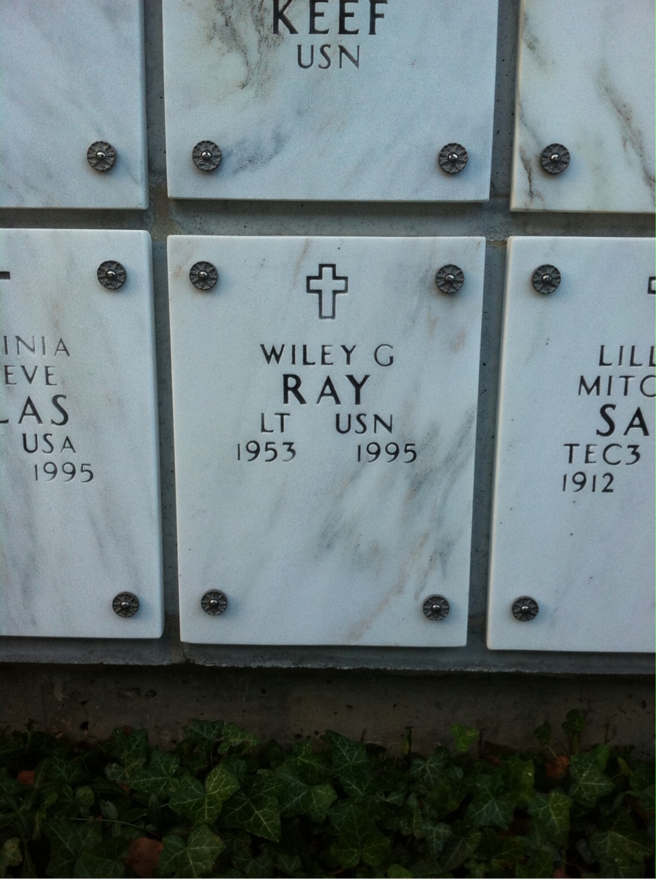 Wiley Gregory Ray