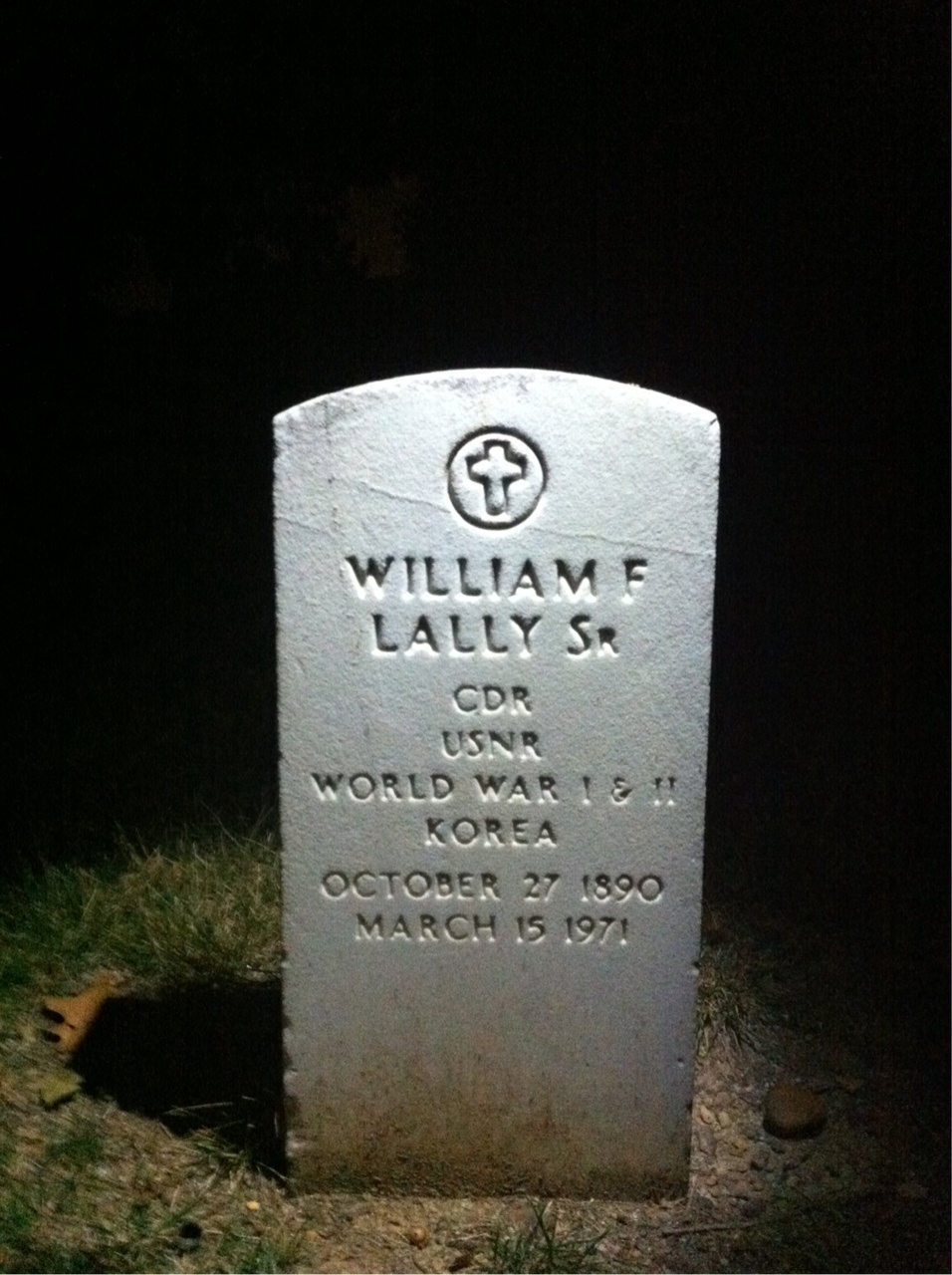 William F Lally