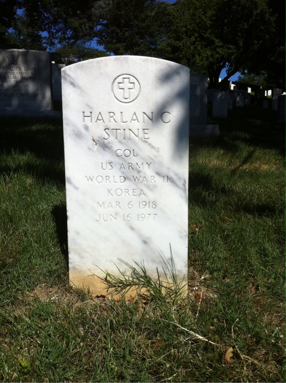 Harlan Stine
