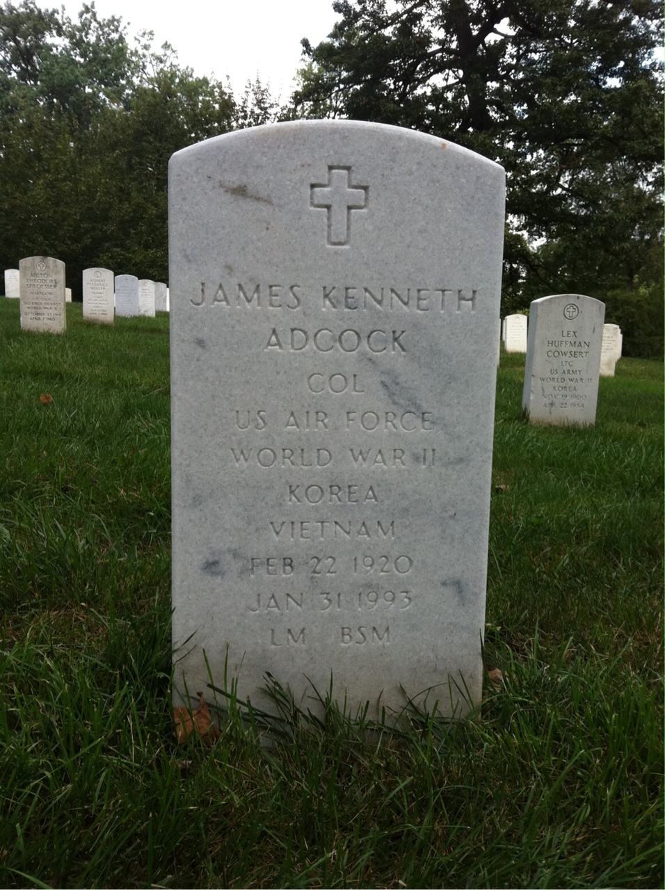 James Adcock