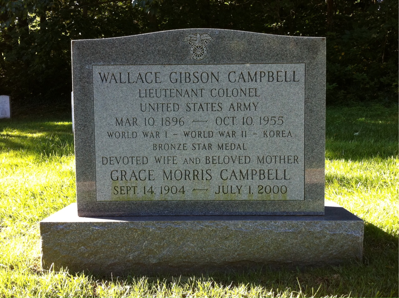 Wallace G Campbell