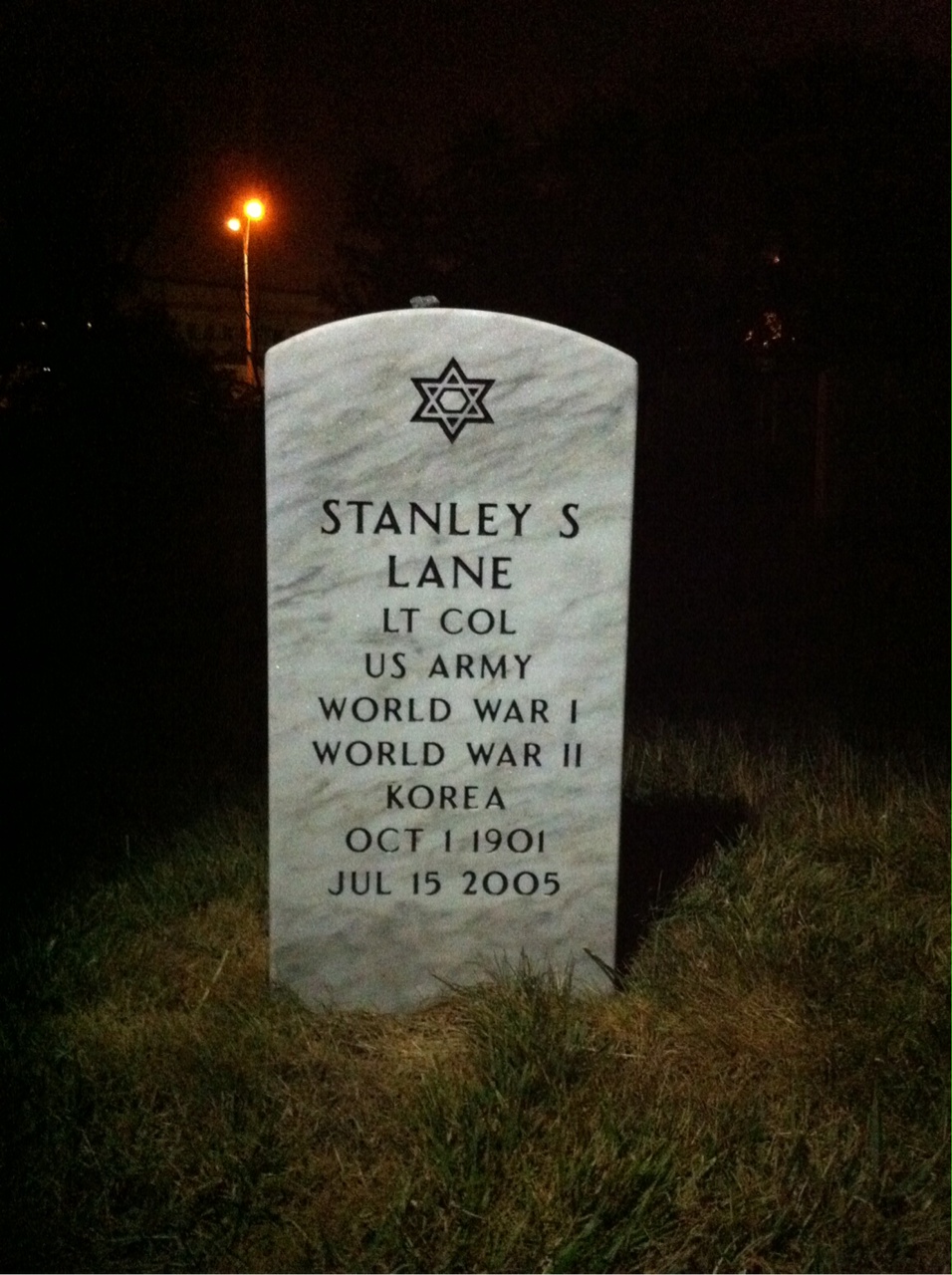 Stanley Lane
