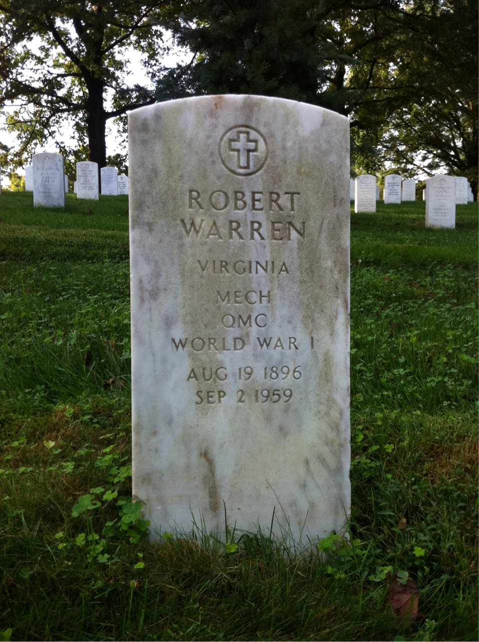 Robert Lee Warren