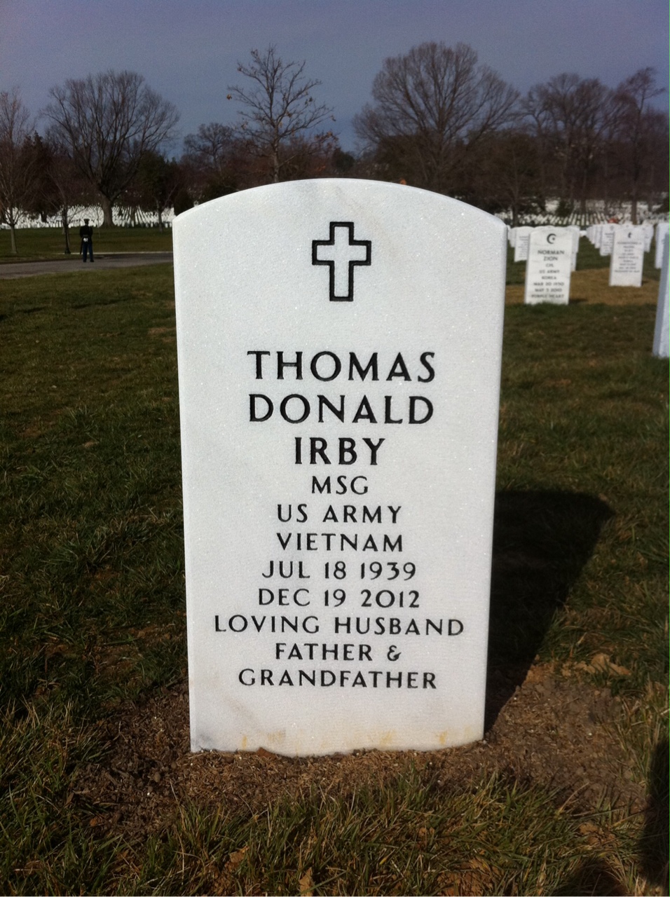 Thomas Donald Irby