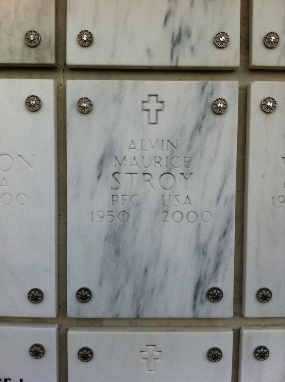 Alvin M Stroy