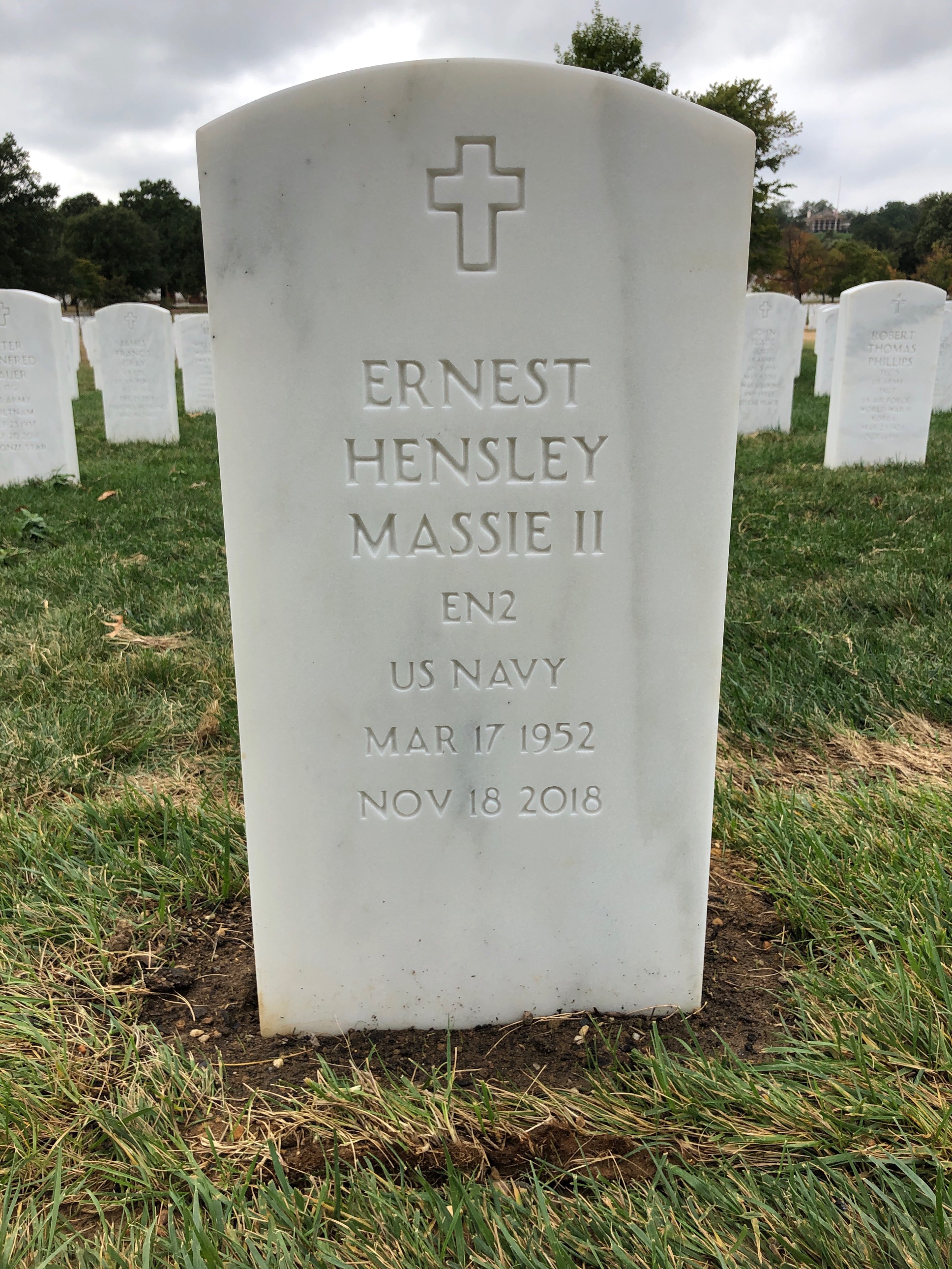 Ernest Hensley Massie