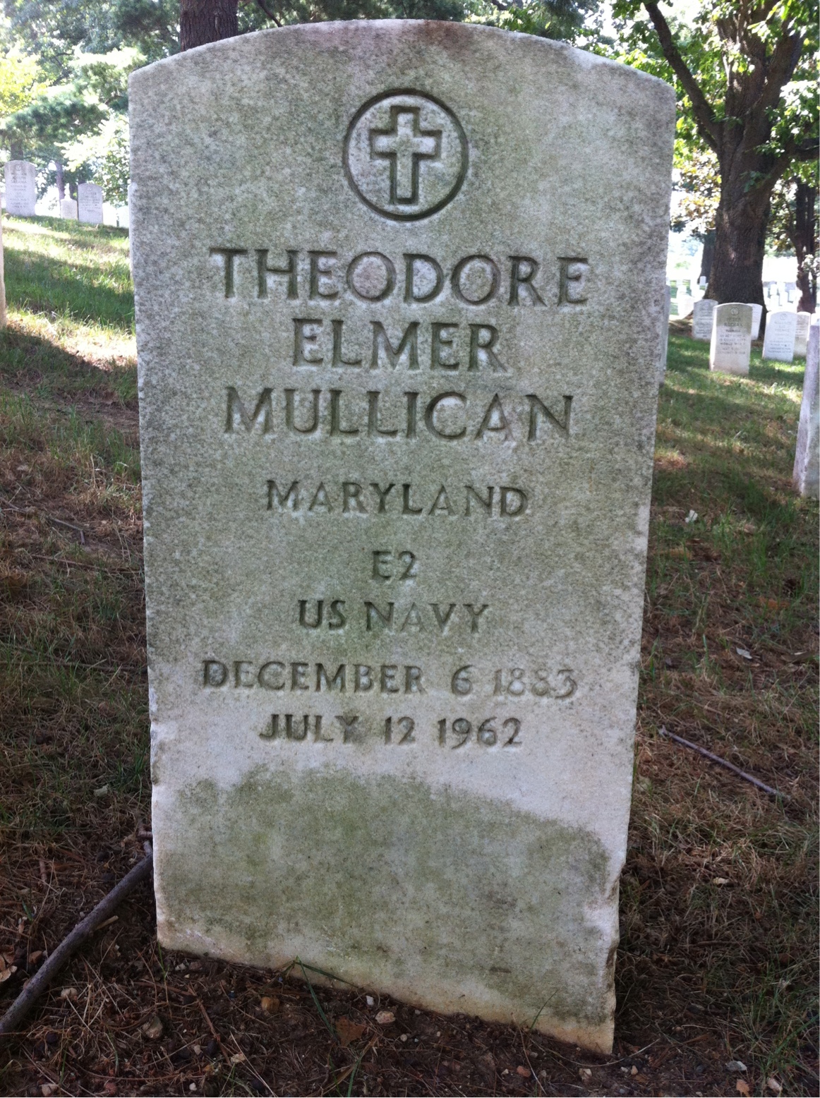 Theodore Mullican