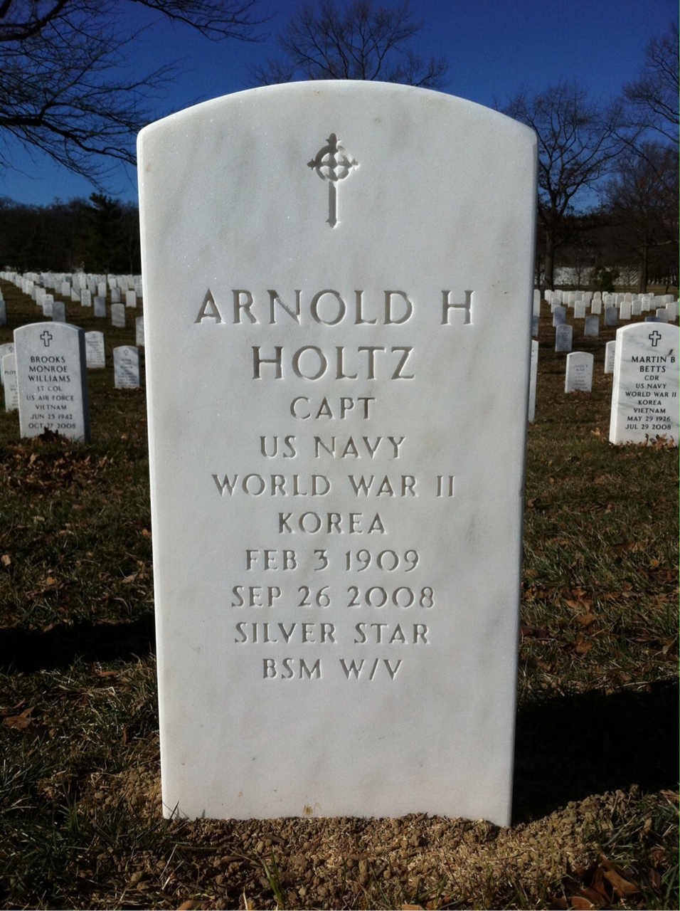 Arnold Holtz
