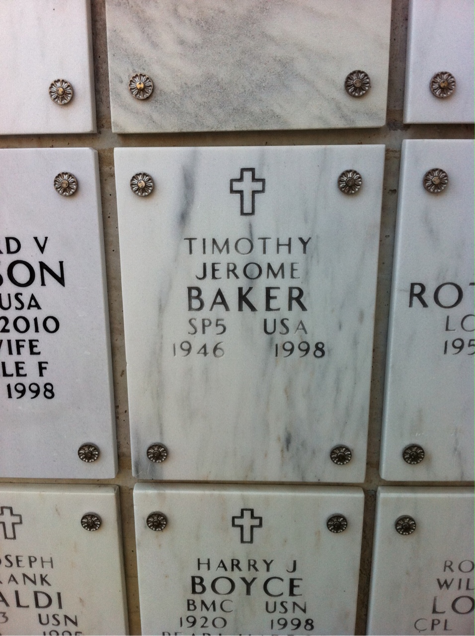 Timothy Baker