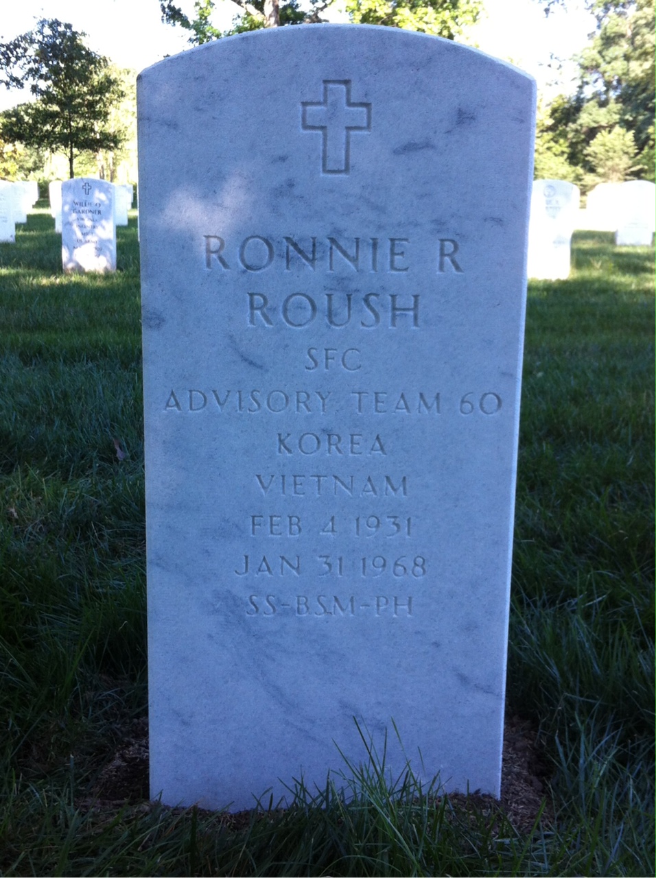 Winnie M Roush