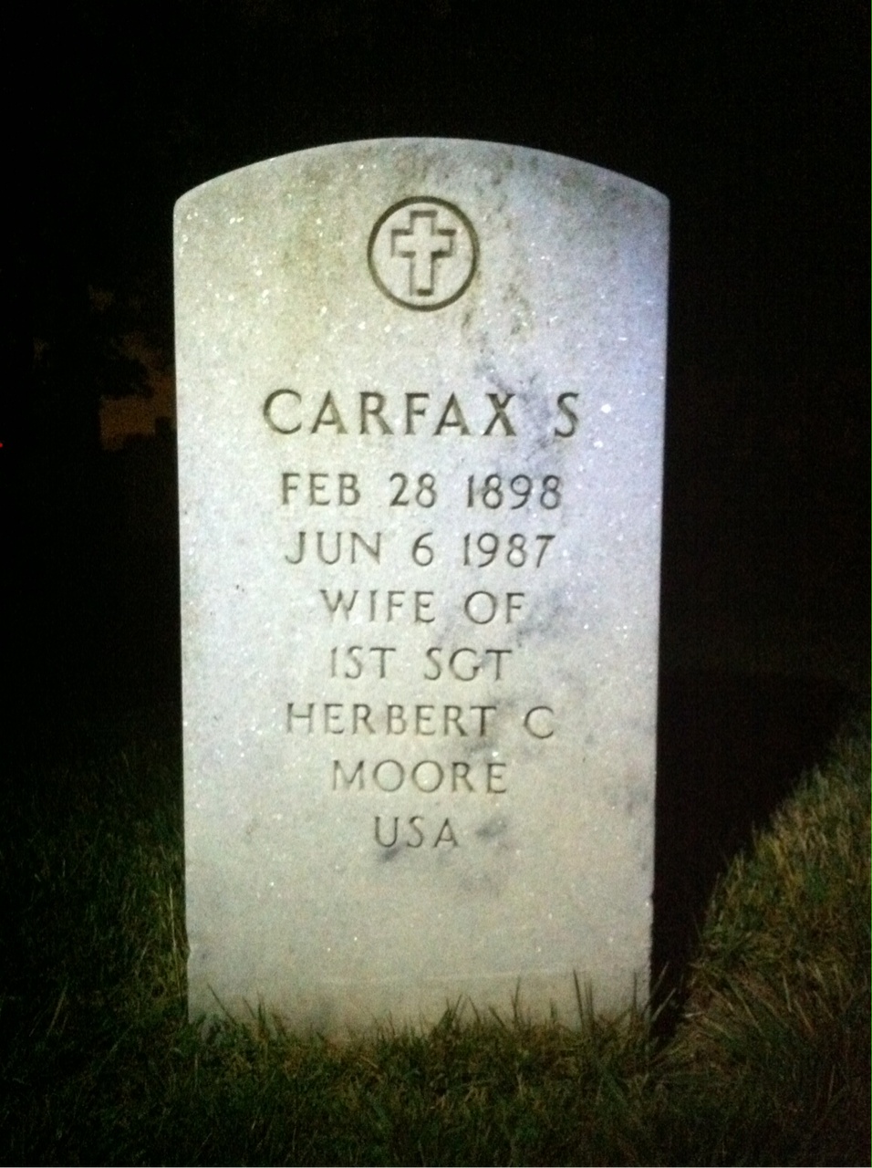 Carfax Moore