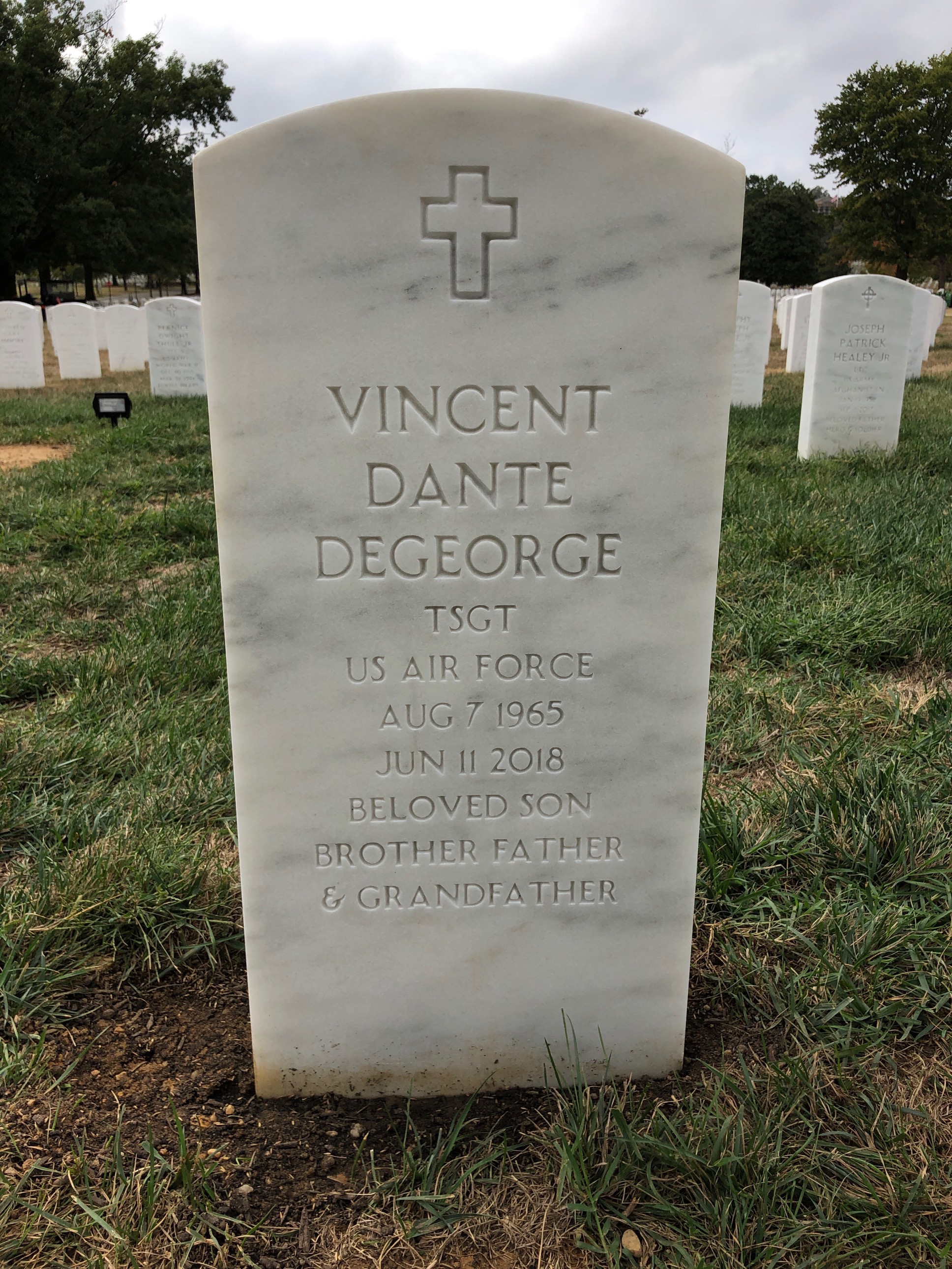 Vincent D Degeorge