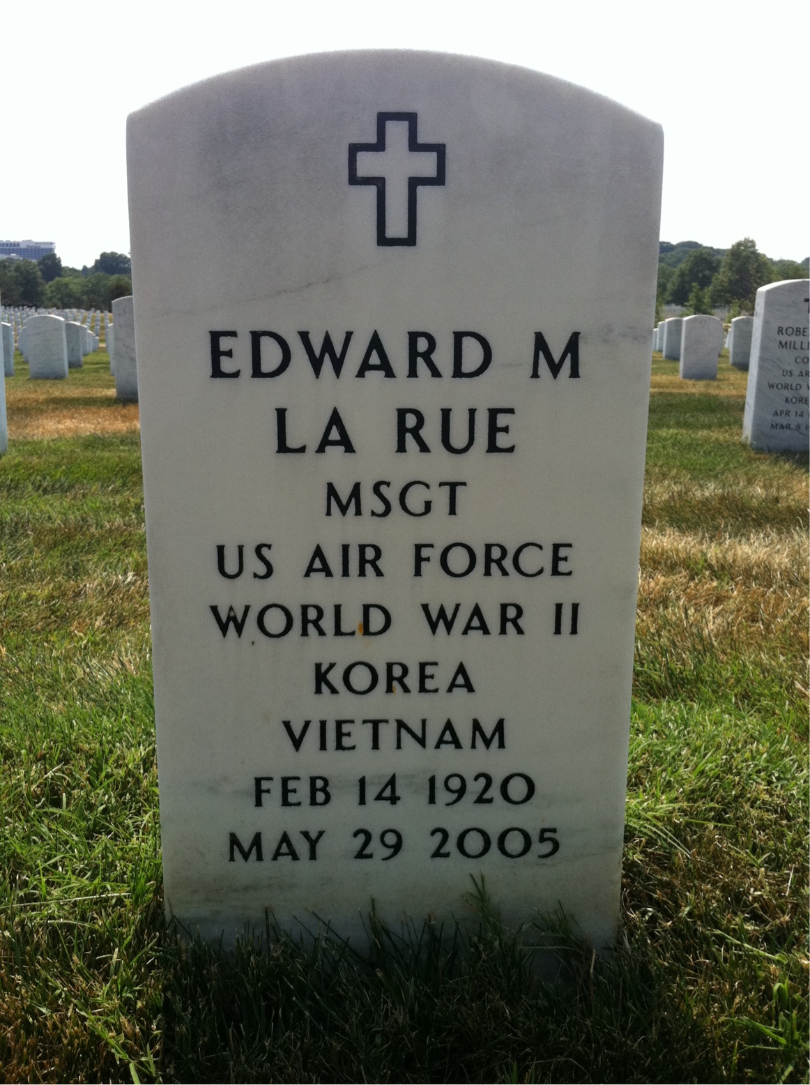 Edward La Rue
