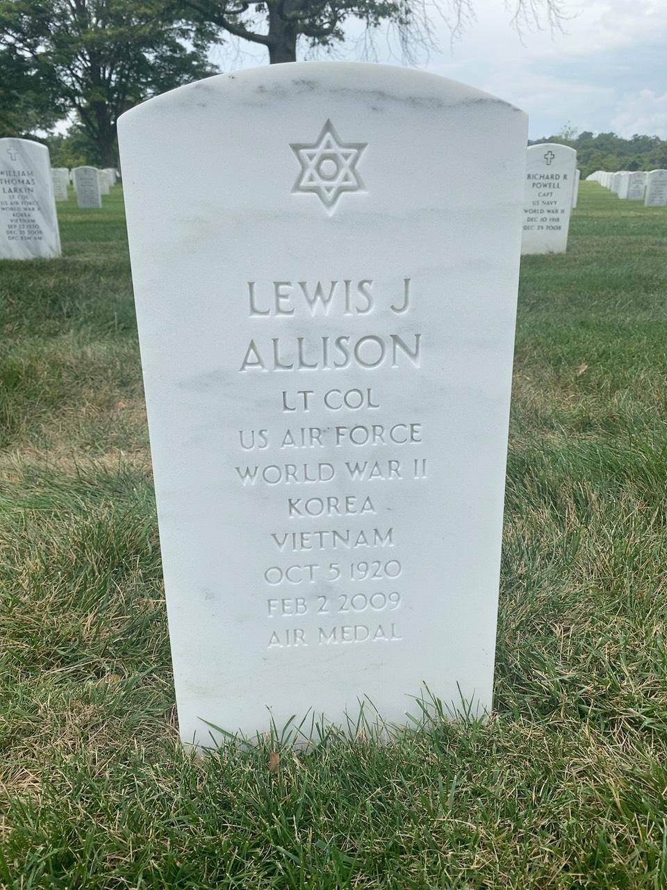 Lewis Allison