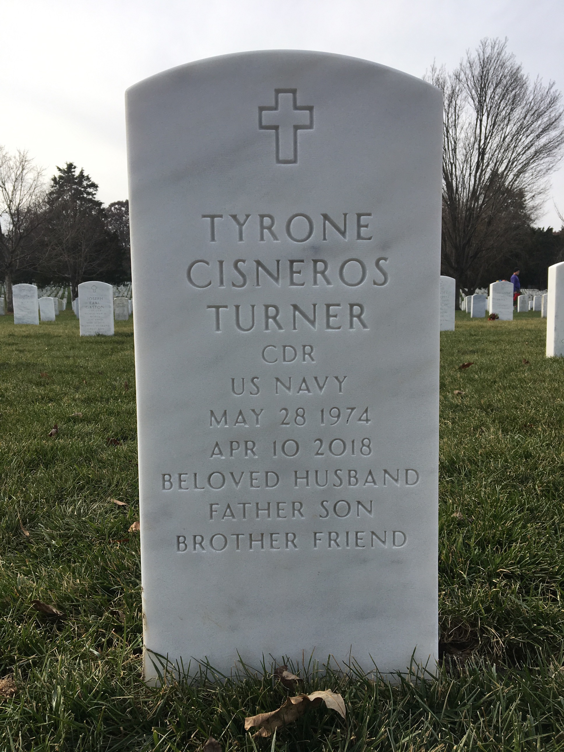 Tyrone C Turner