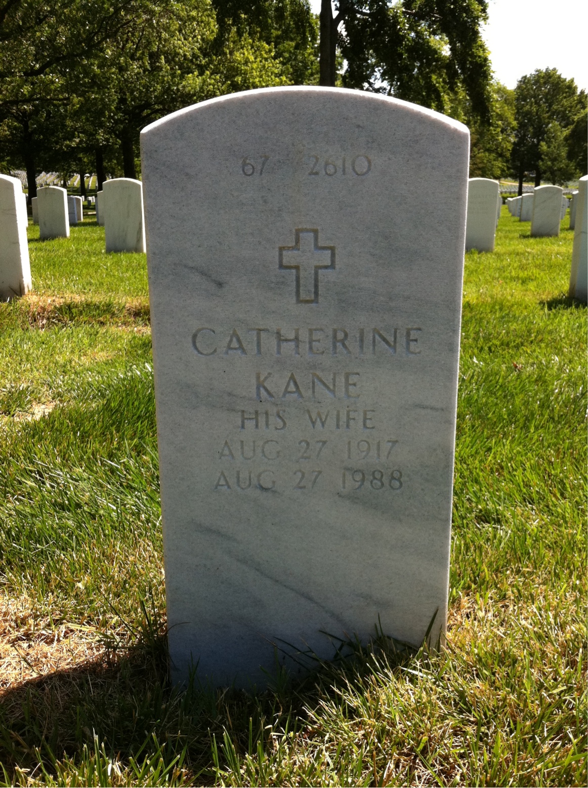 Back of headstone — Joseph Adlestein