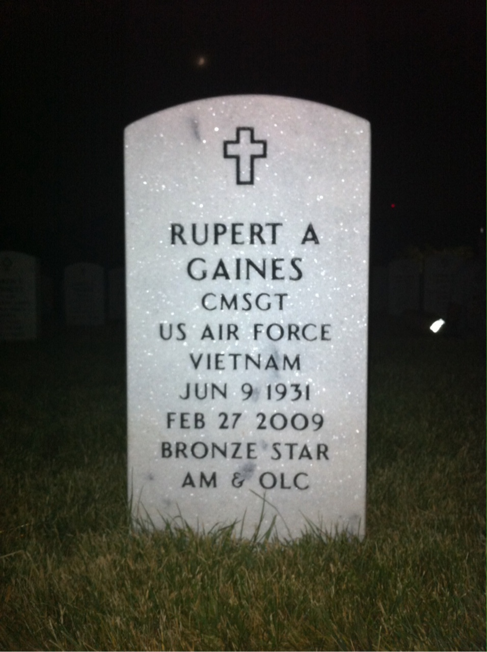 Rupert Gaines