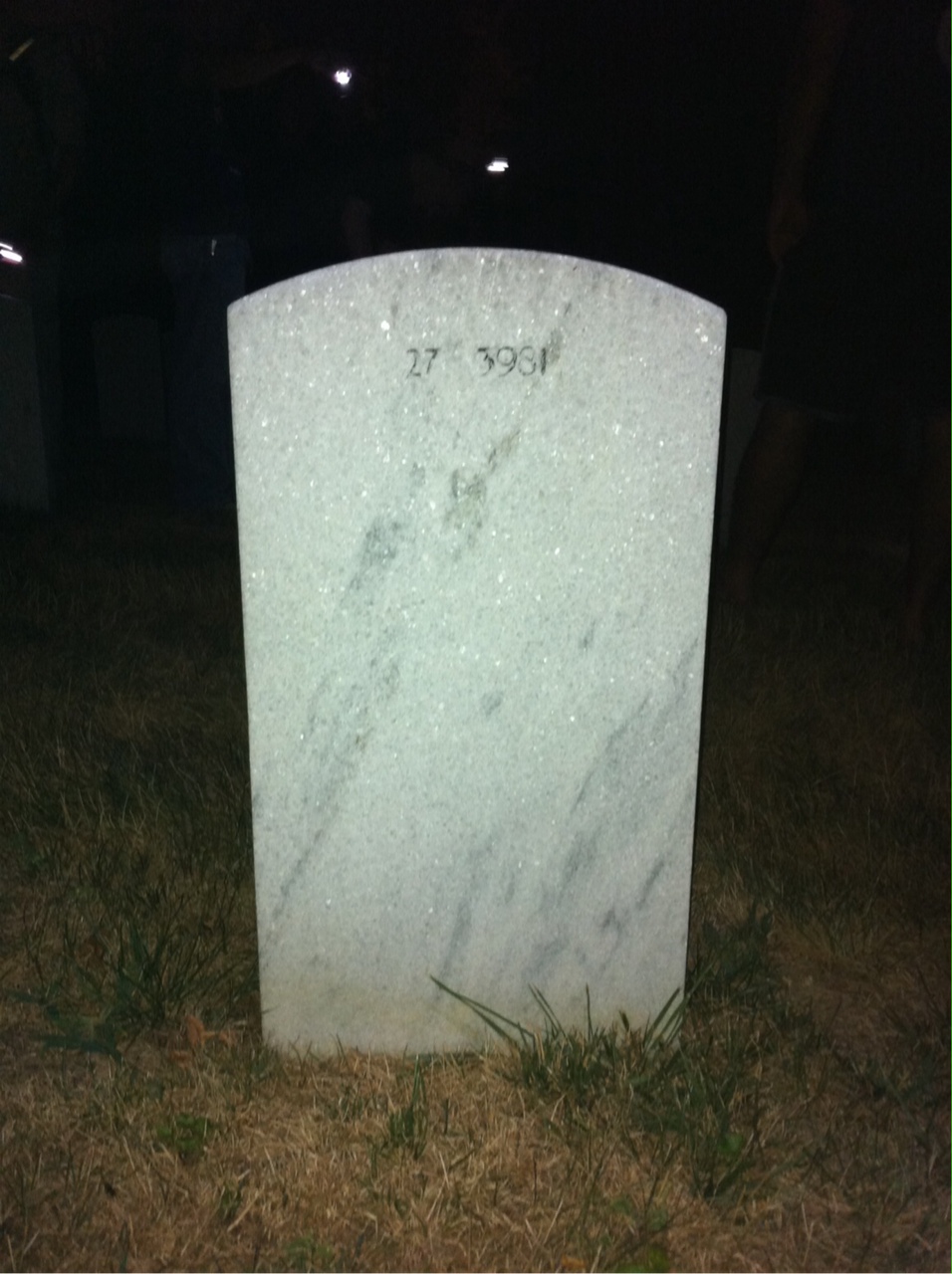 Headstone of Unknown Unknown