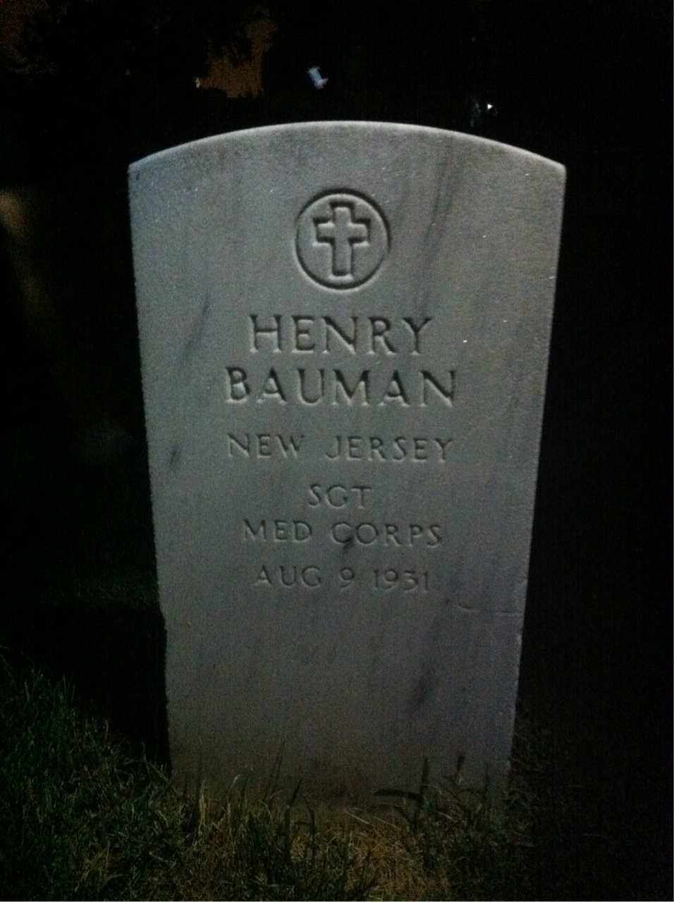 Henry Bauman