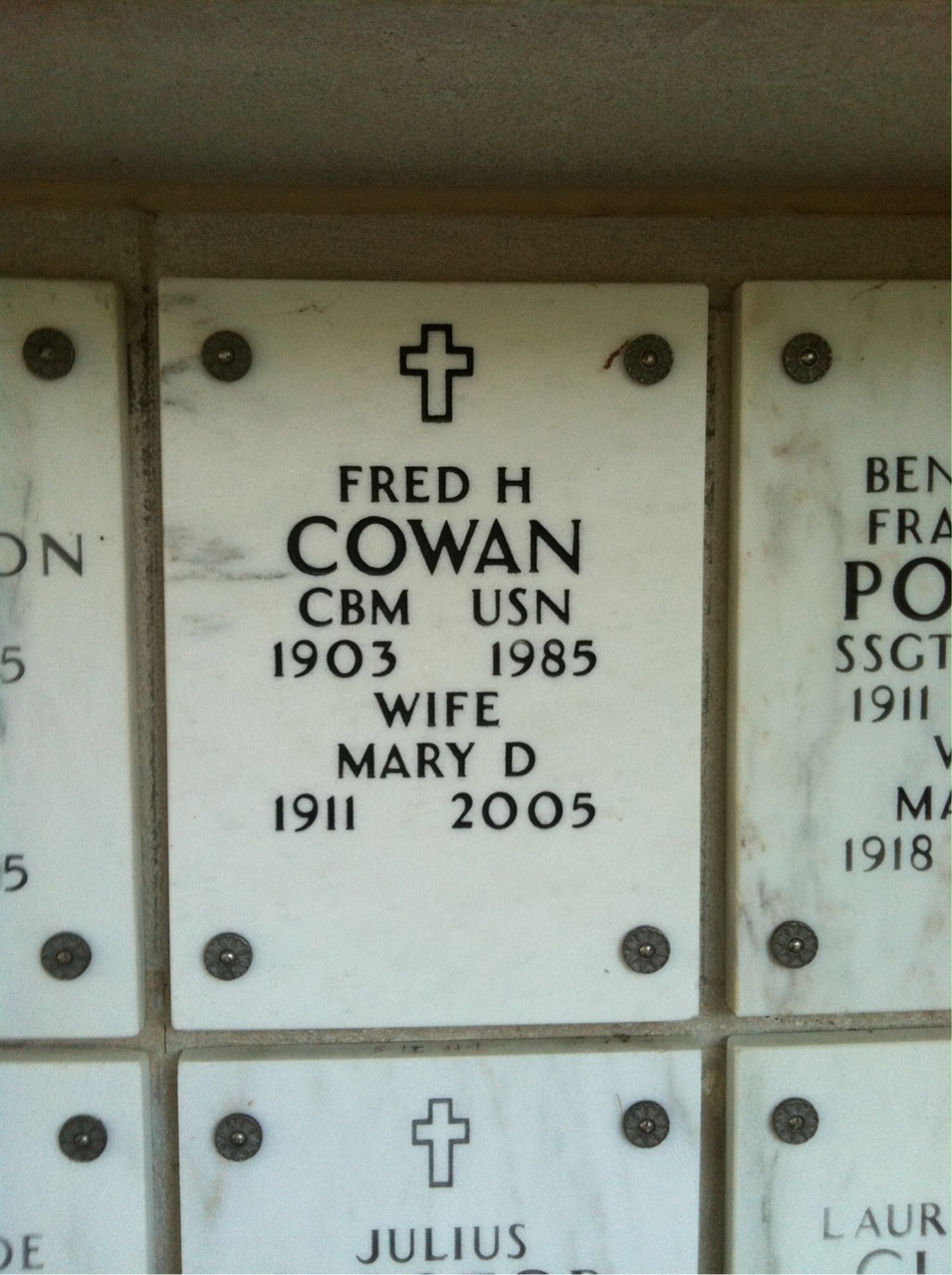 Fred Cowan