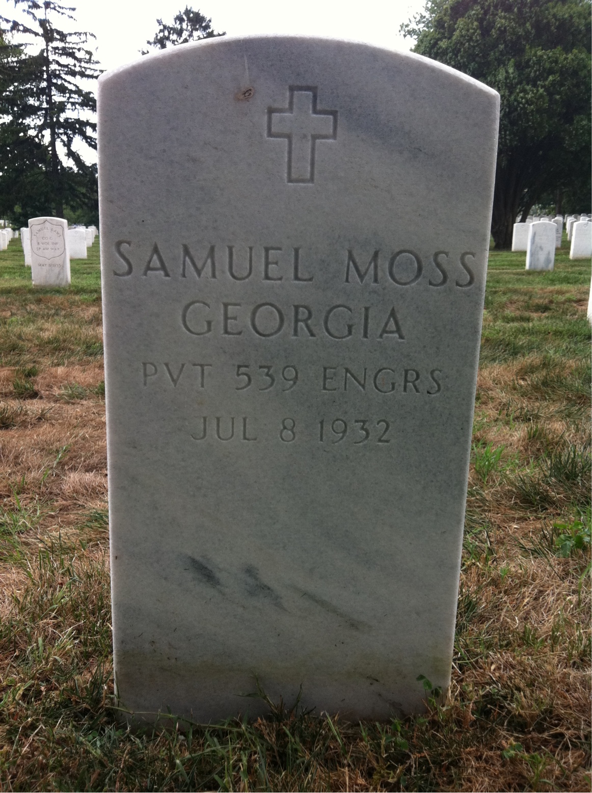 Samuel Moss